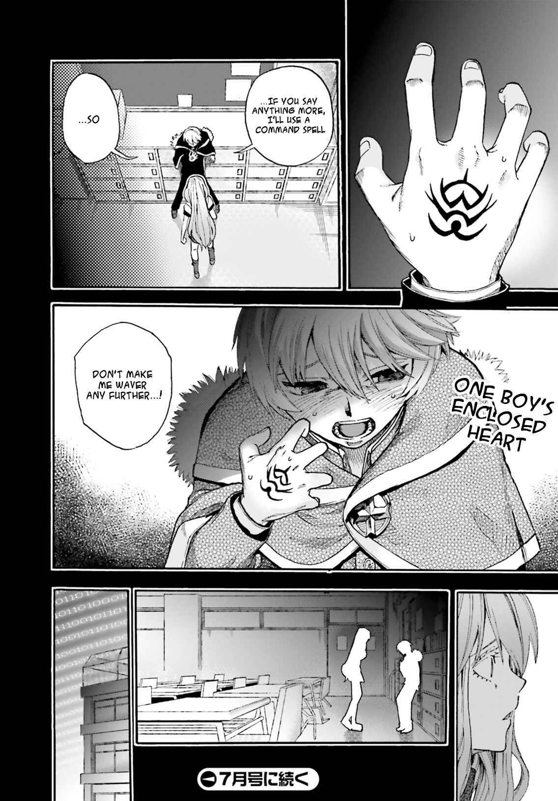 Page 18 Chapter 53 Fate/EXTRA CCC FoxTail
