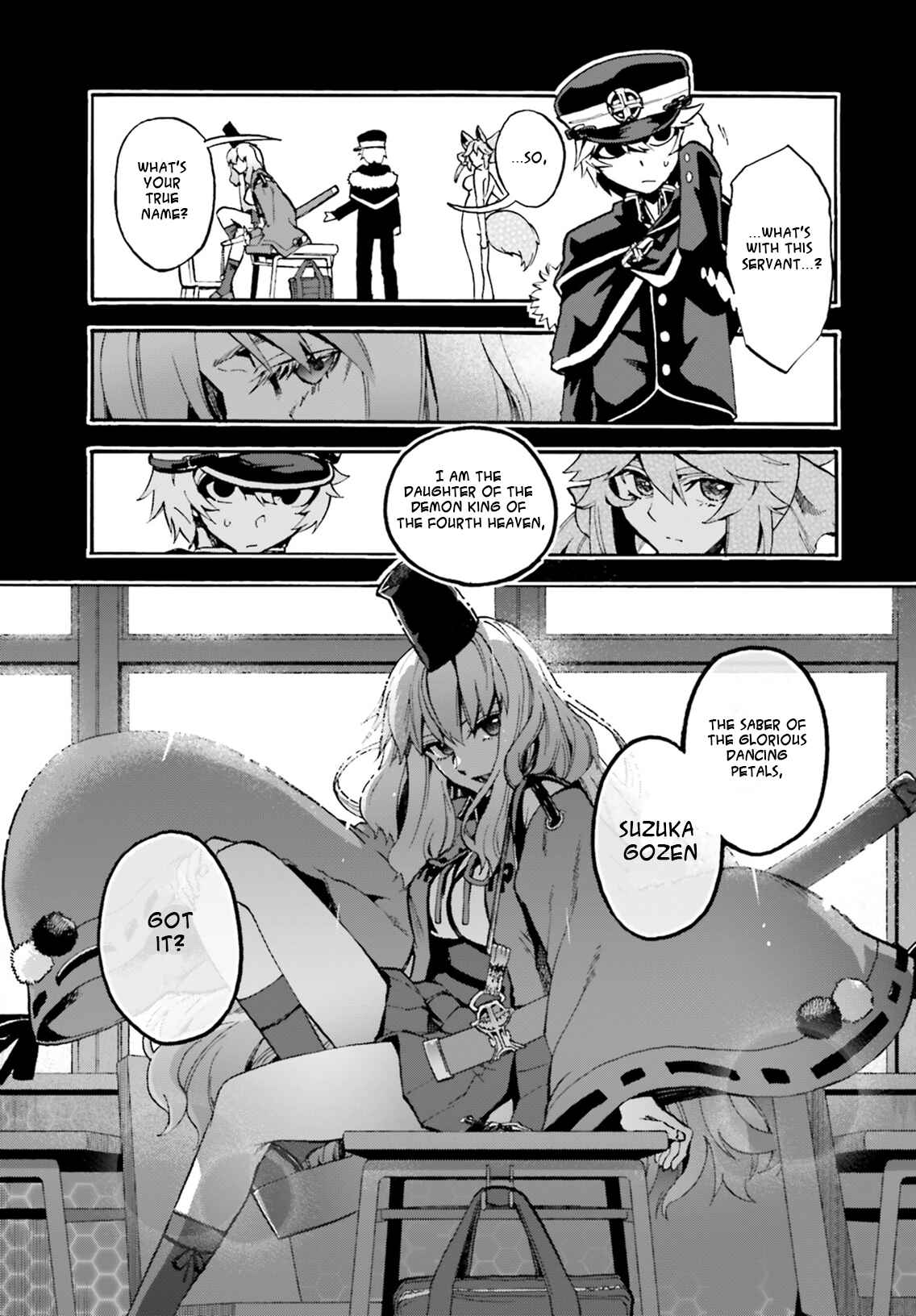 Page 5 Chapter 53 Fate/EXTRA CCC FoxTail
