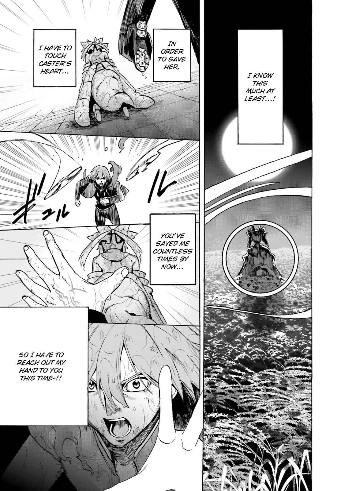 Page 13 Chapter 69.5 Fate/EXTRA CCC FoxTail