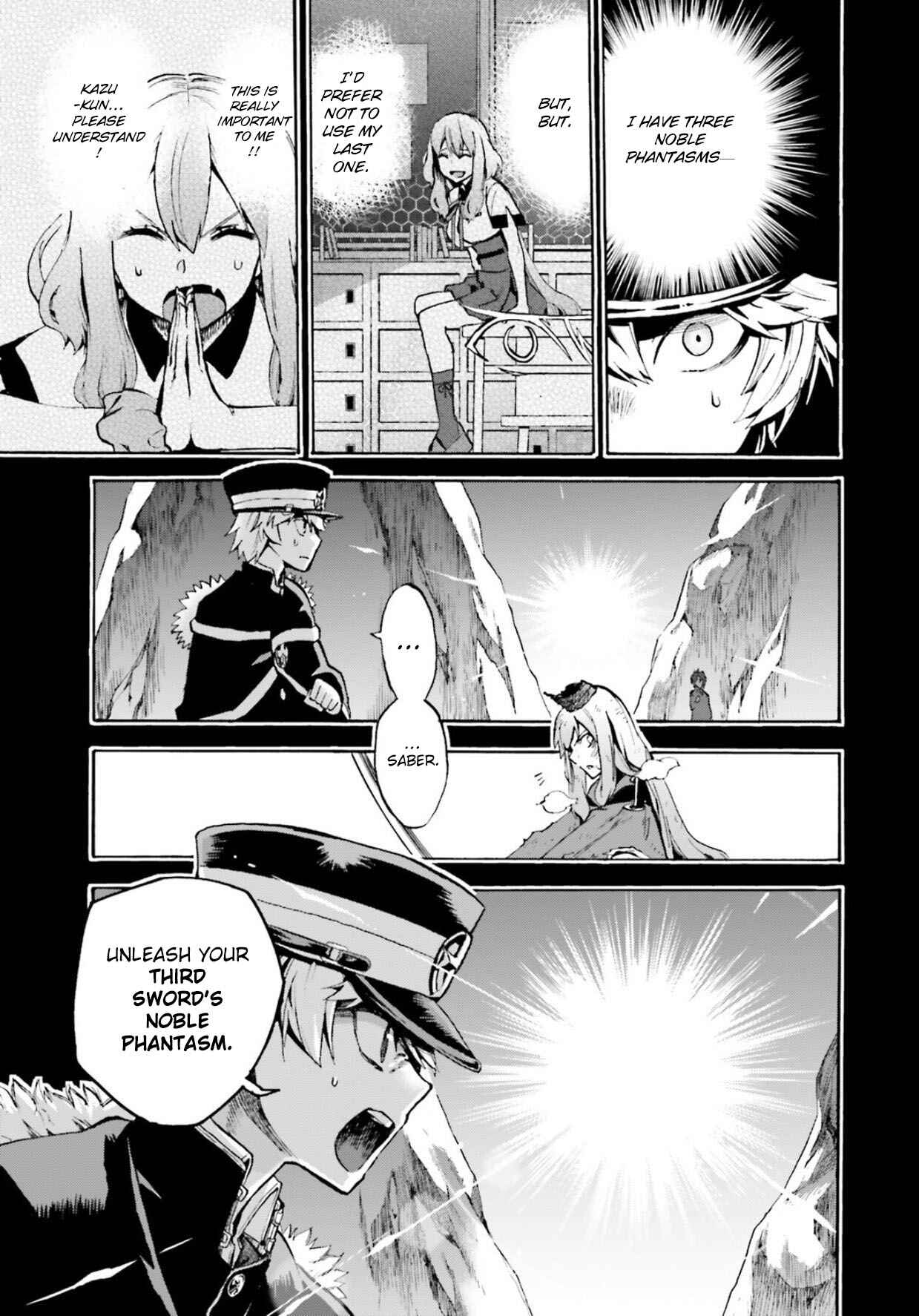 Page 3 Chapter 56 Fate/EXTRA CCC FoxTail