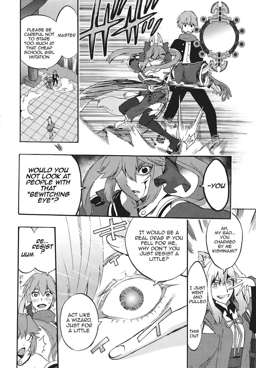 Page 10 Chapter 6 Fate/EXTRA CCC FoxTail