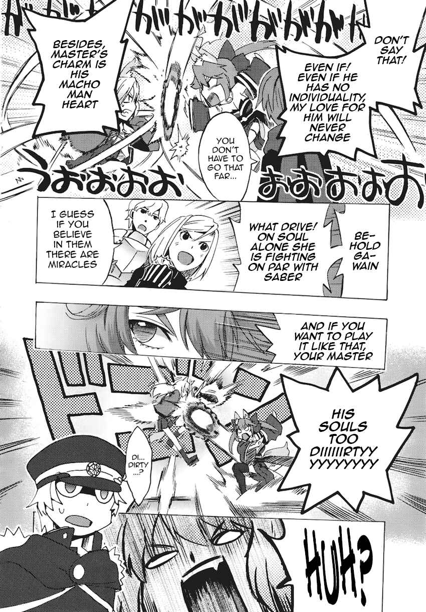 Page 14 Chapter 6 Fate/EXTRA CCC FoxTail