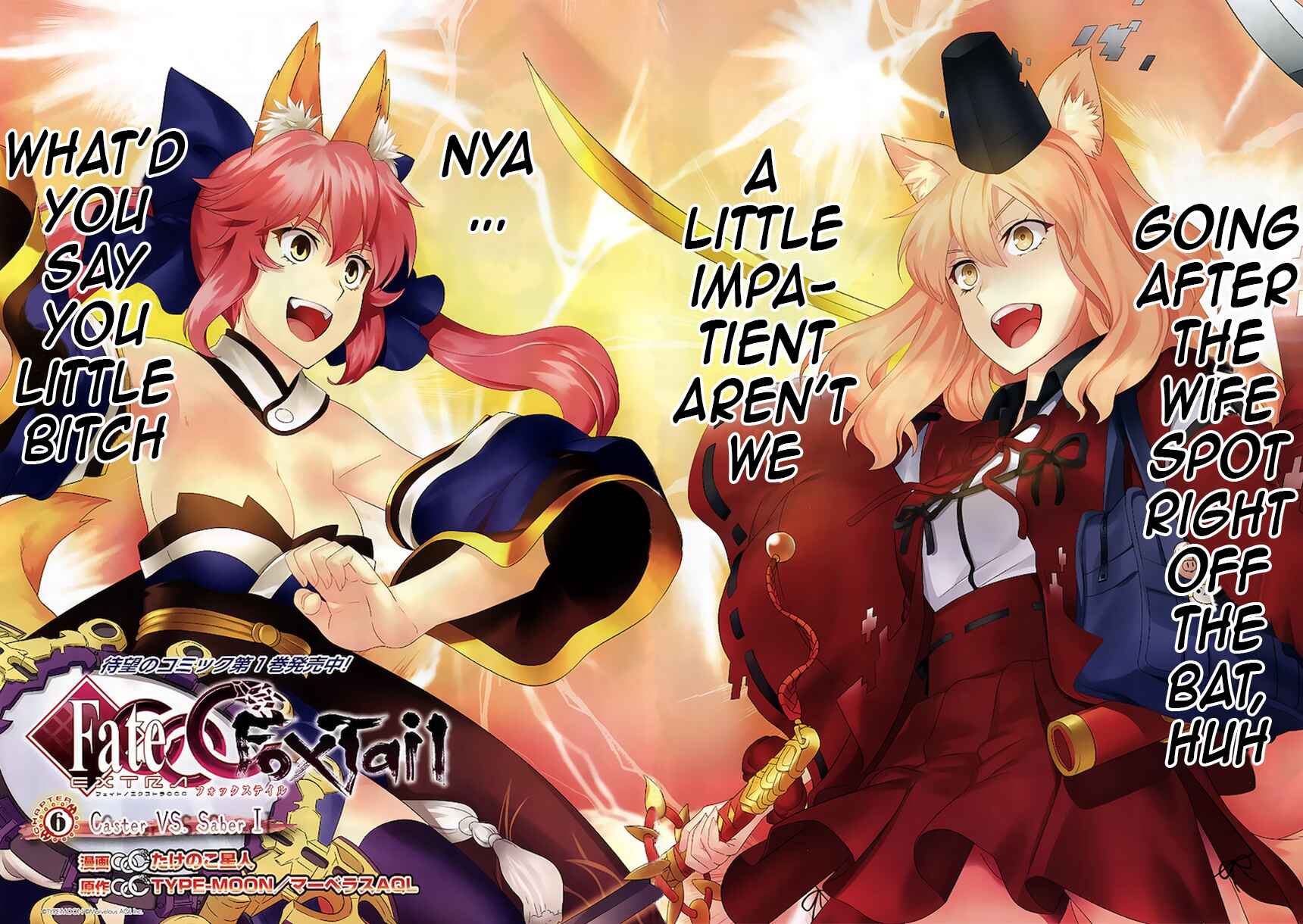 Page 3 Chapter 6 Fate/EXTRA CCC FoxTail
