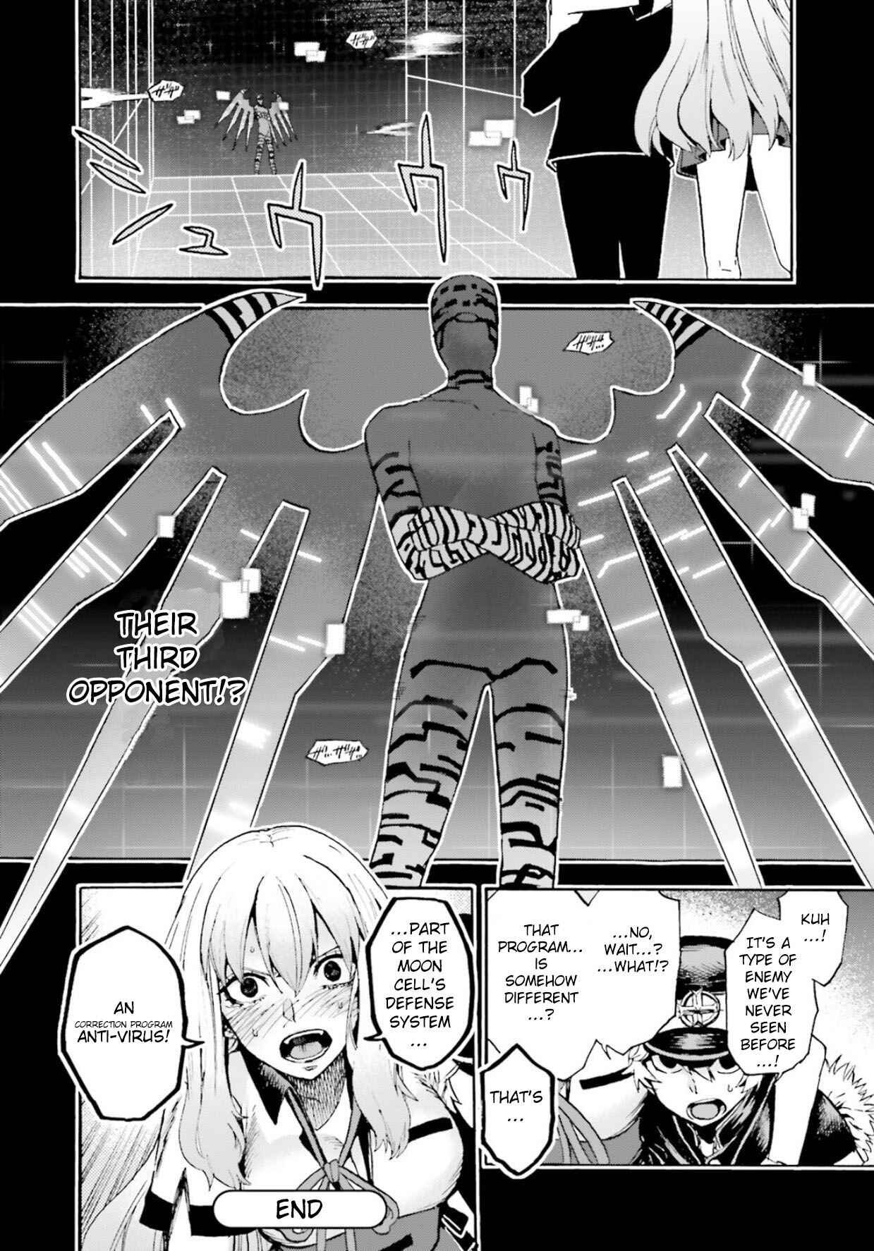 Page 22 Chapter 56.5 Fate/EXTRA CCC FoxTail