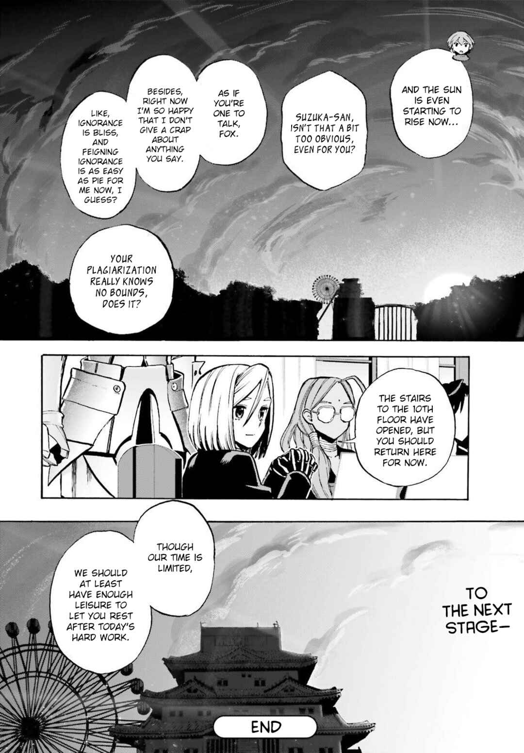 Page 10 Chapter 91 Fate/EXTRA CCC FoxTail