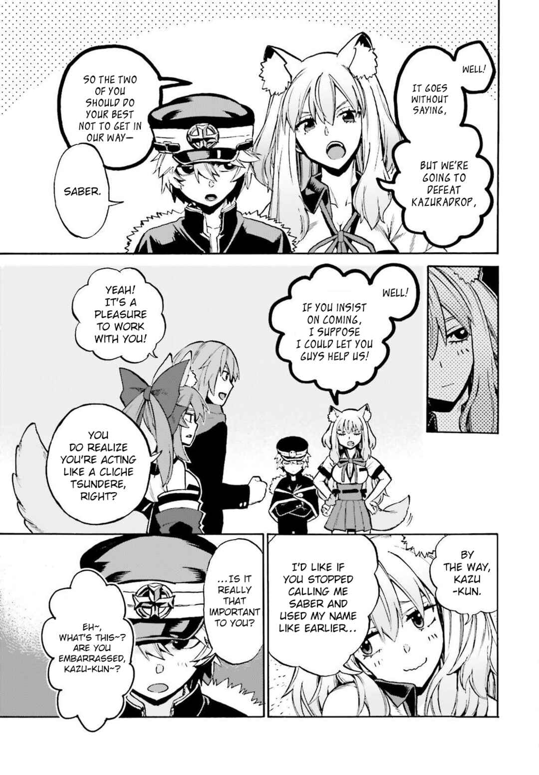 Page 3 Chapter 91 Fate/EXTRA CCC FoxTail