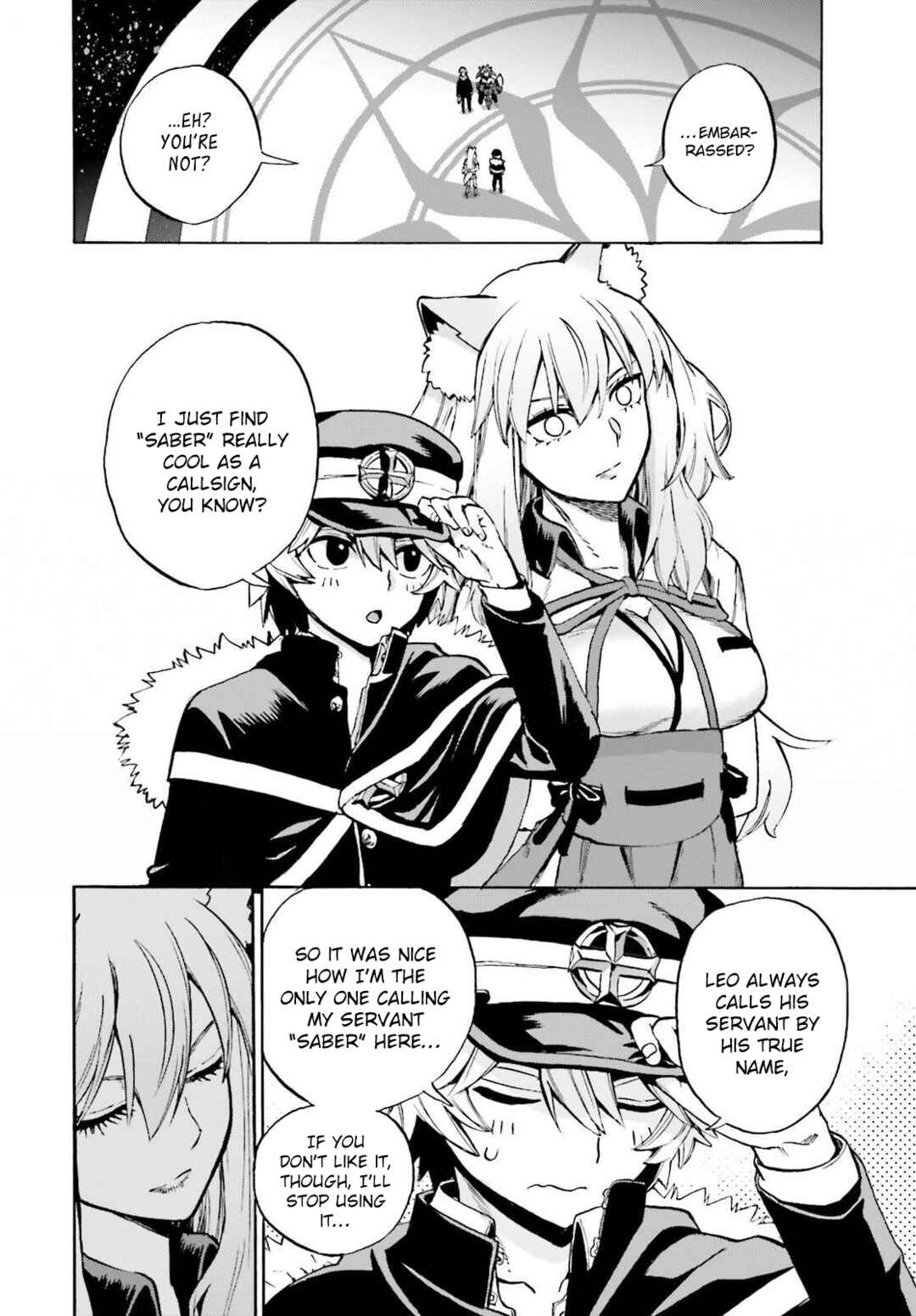 Page 4 Chapter 91 Fate/EXTRA CCC FoxTail