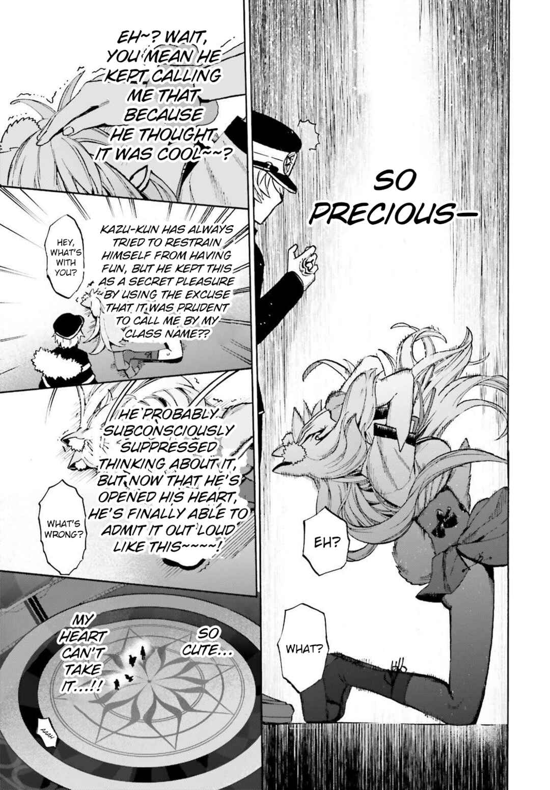 Page 5 Chapter 91 Fate/EXTRA CCC FoxTail