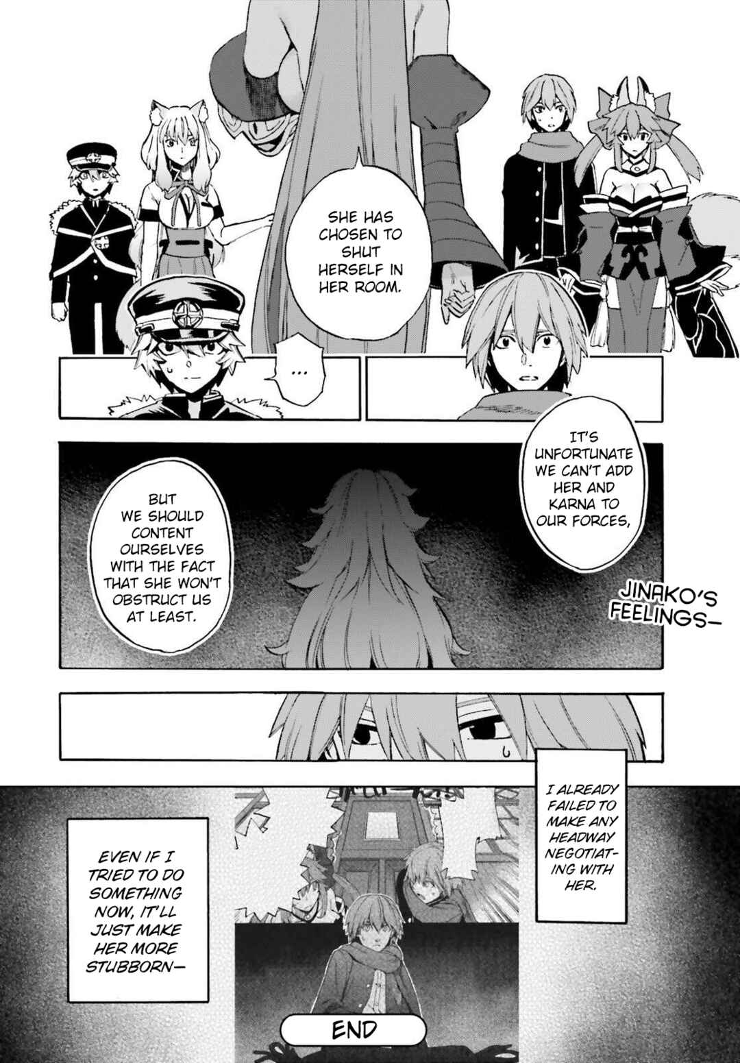 Page 10 Chapter 91.5 Fate/EXTRA CCC FoxTail