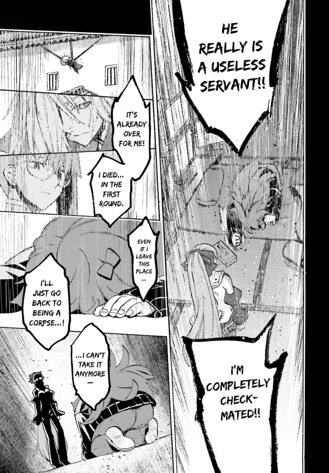 Page 9 Chapter 91.5 Fate/EXTRA CCC FoxTail