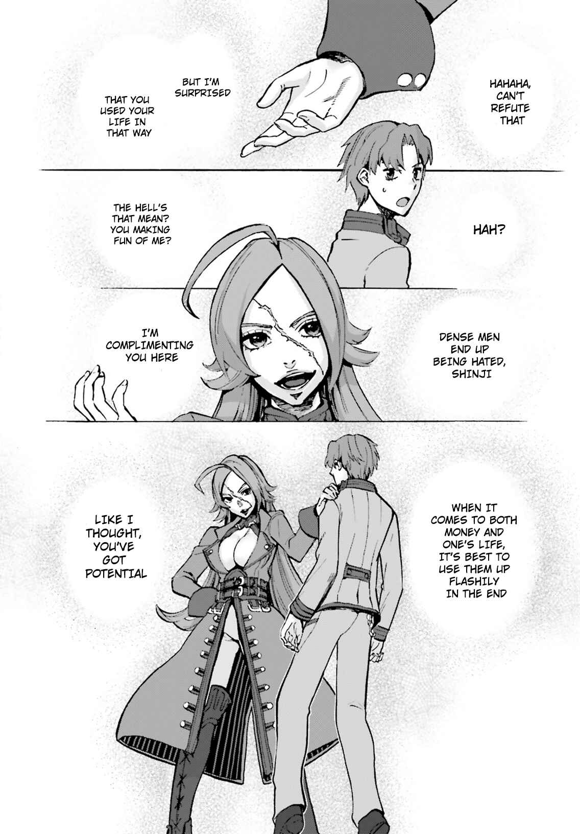 Page 4 Chapter 44.5 Fate/EXTRA CCC FoxTail