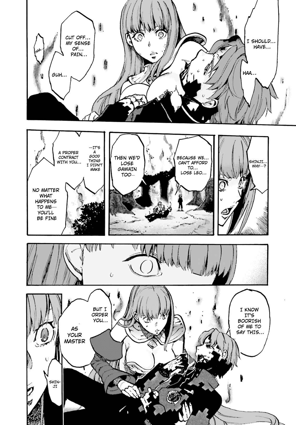 Page 6 Chapter 44.5 Fate/EXTRA CCC FoxTail