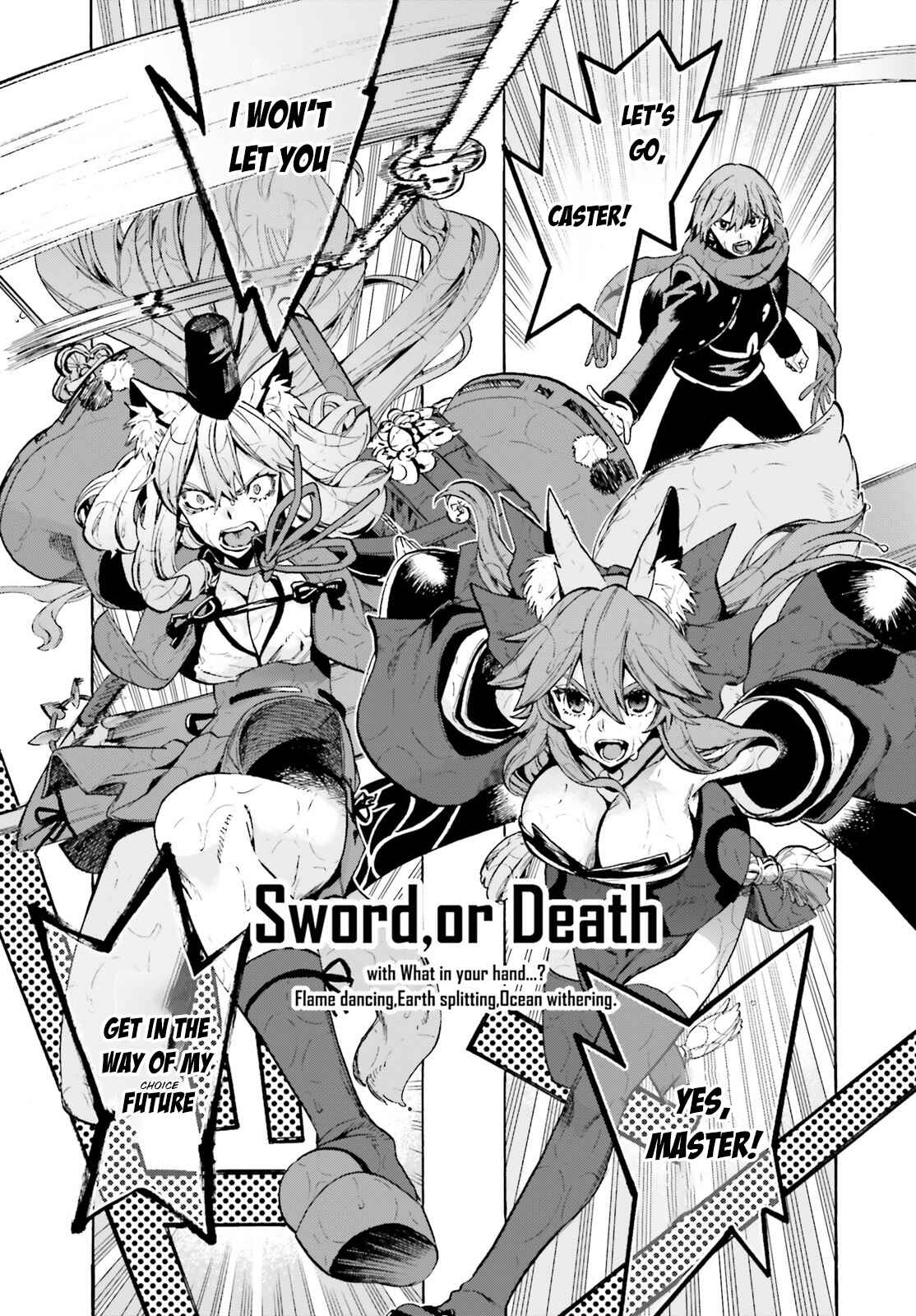 Page 13 Chapter 73 Fate/EXTRA CCC FoxTail