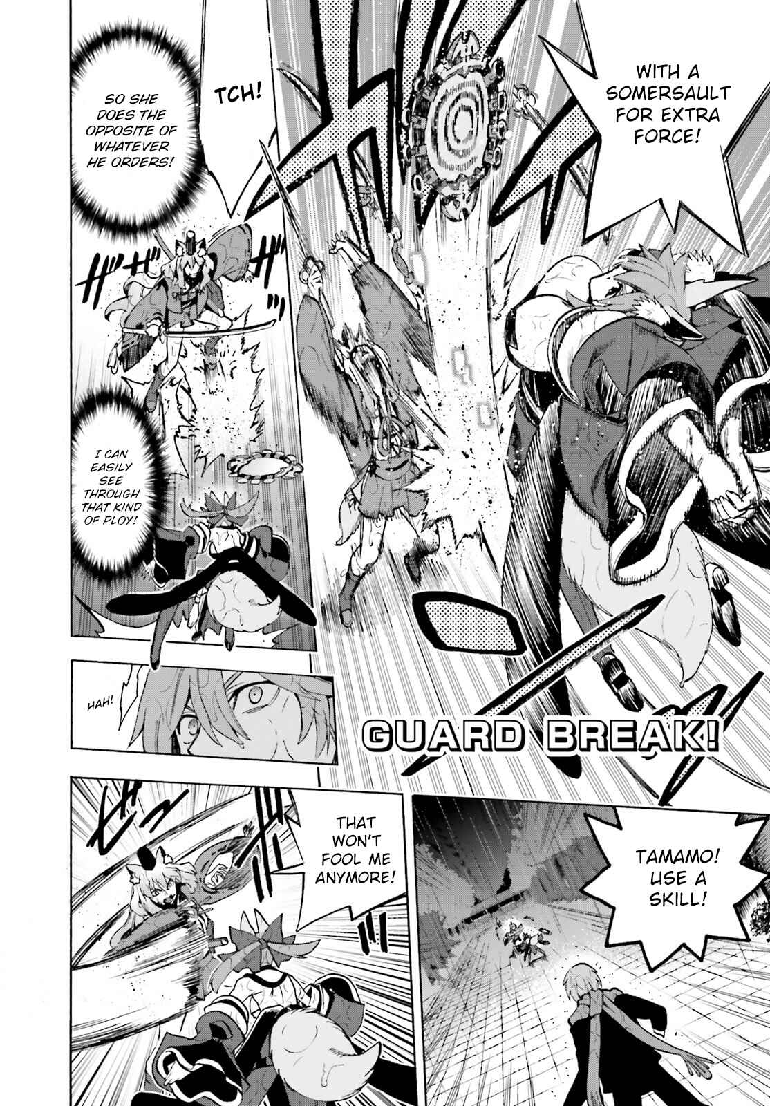 Page 18 Chapter 73 Fate/EXTRA CCC FoxTail