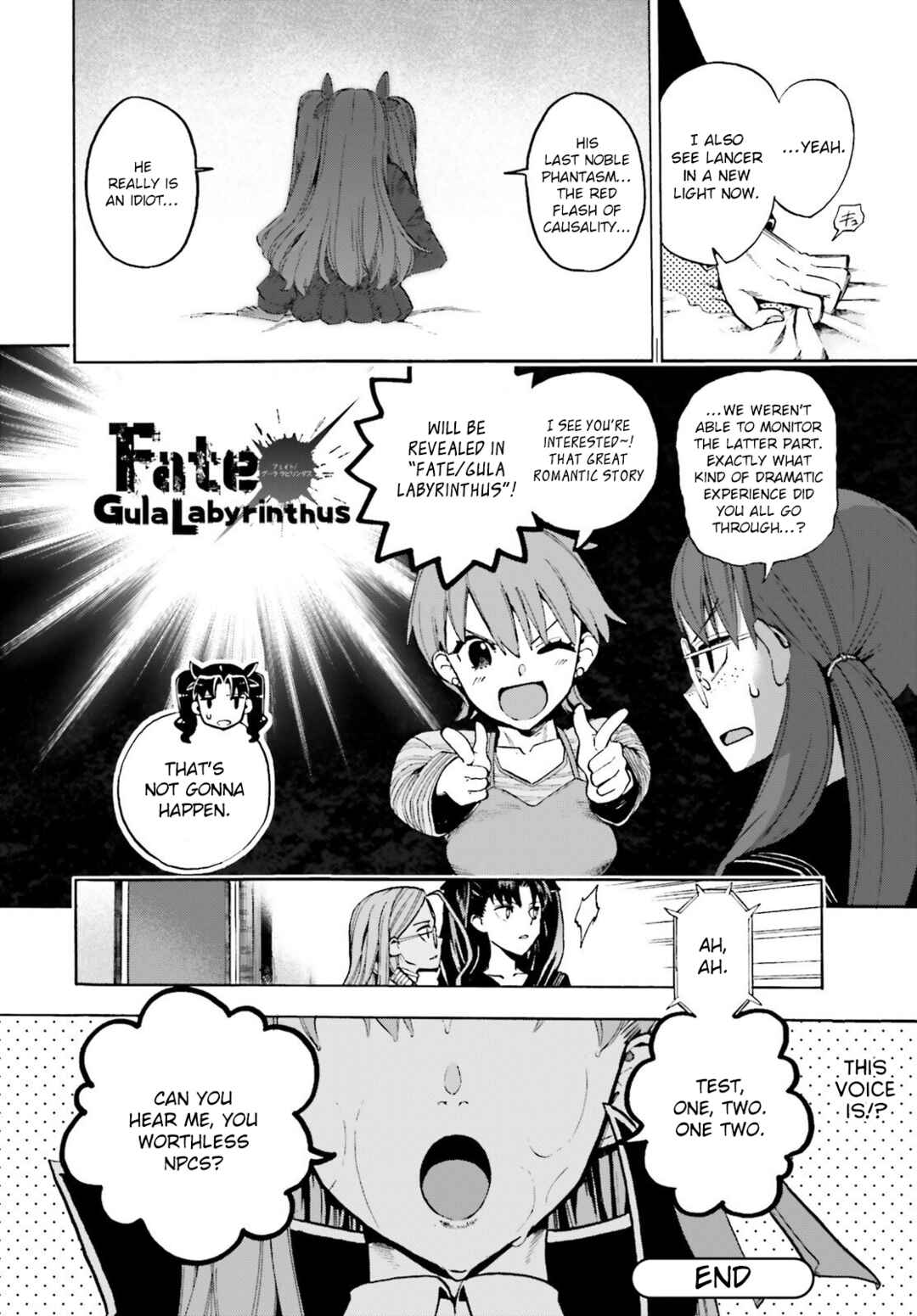 Page 8 Chapter 78 Fate/EXTRA CCC FoxTail