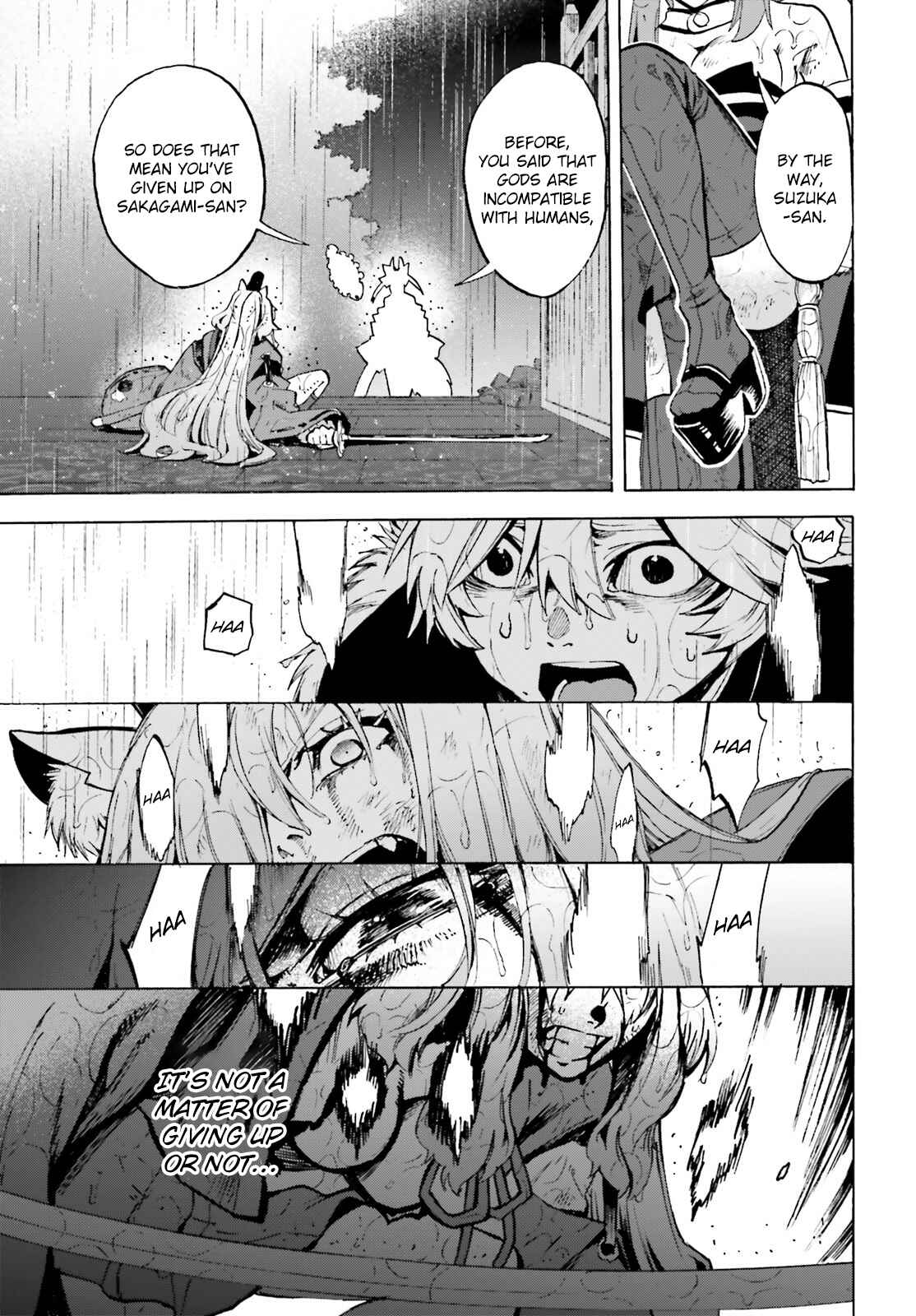Page 11 Chapter 74 Fate/EXTRA CCC FoxTail