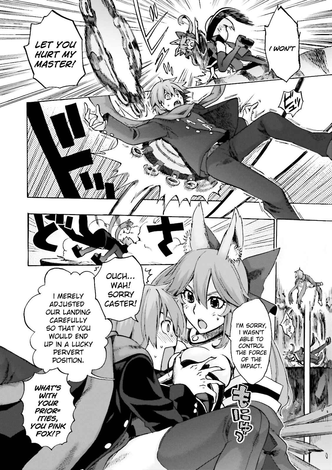 Page 11 Chapter 12 Fate/EXTRA CCC FoxTail