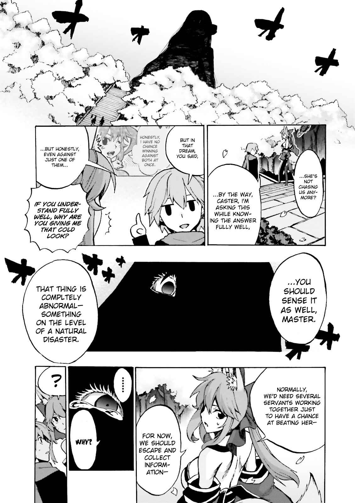 Page 14 Chapter 12 Fate/EXTRA CCC FoxTail