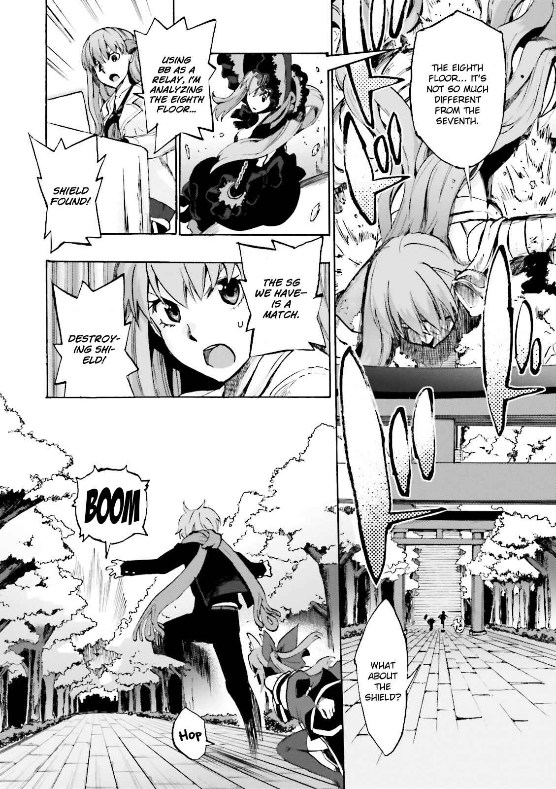 Page 16 Chapter 12 Fate/EXTRA CCC FoxTail