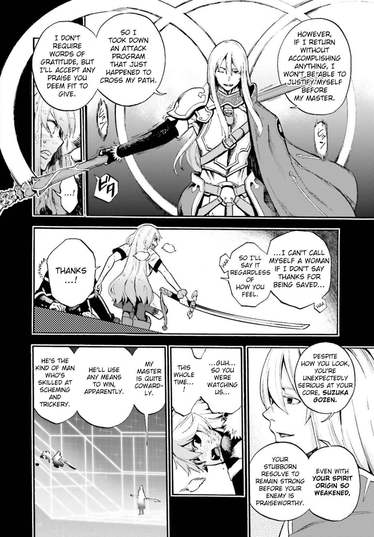 Page 2 Chapter 58 Fate/EXTRA CCC FoxTail