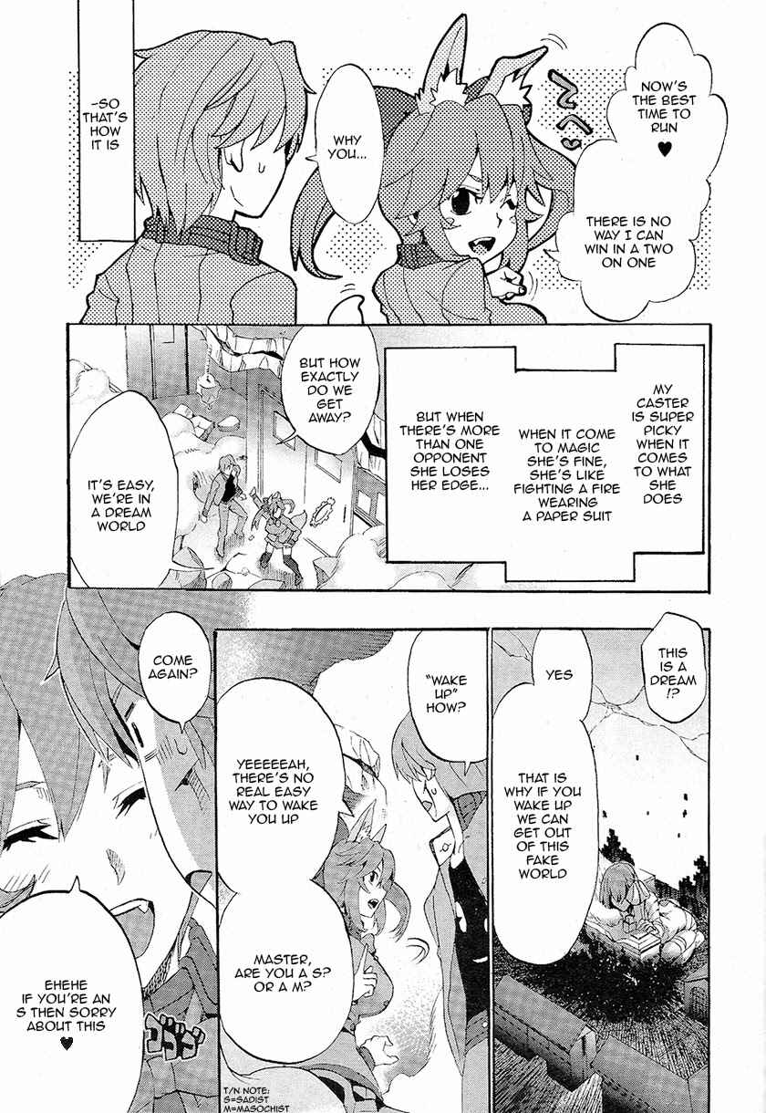Page 19 Chapter 2 Fate/EXTRA CCC FoxTail