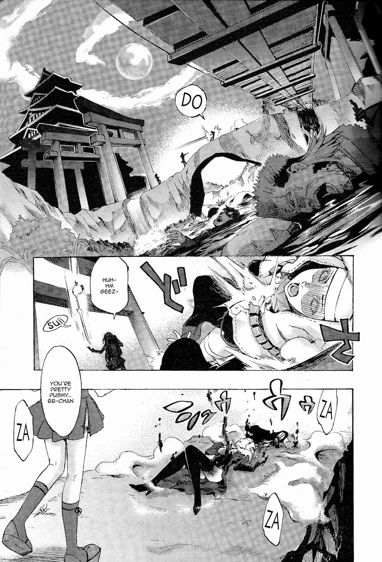 Page 23 Chapter 2 Fate/EXTRA CCC FoxTail