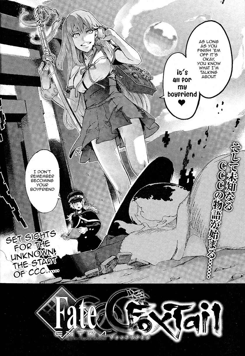 Page 24 Chapter 2 Fate/EXTRA CCC FoxTail