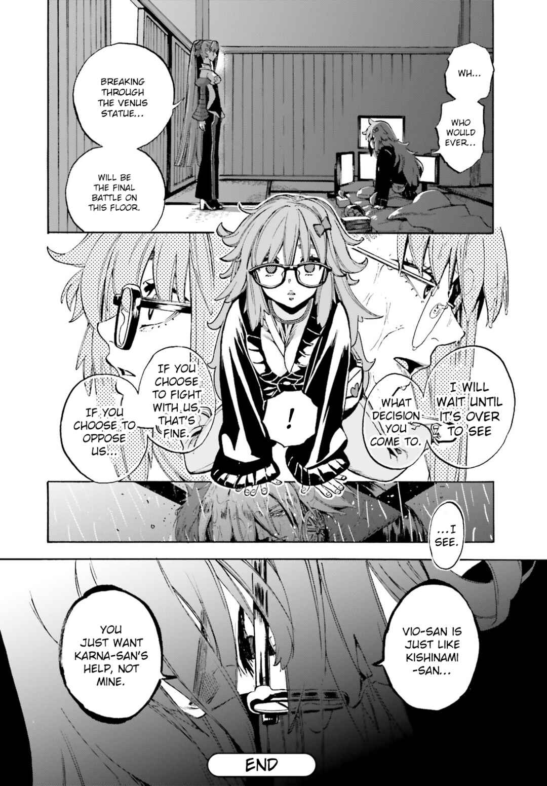 Page 10 Chapter 81 Fate/EXTRA CCC FoxTail