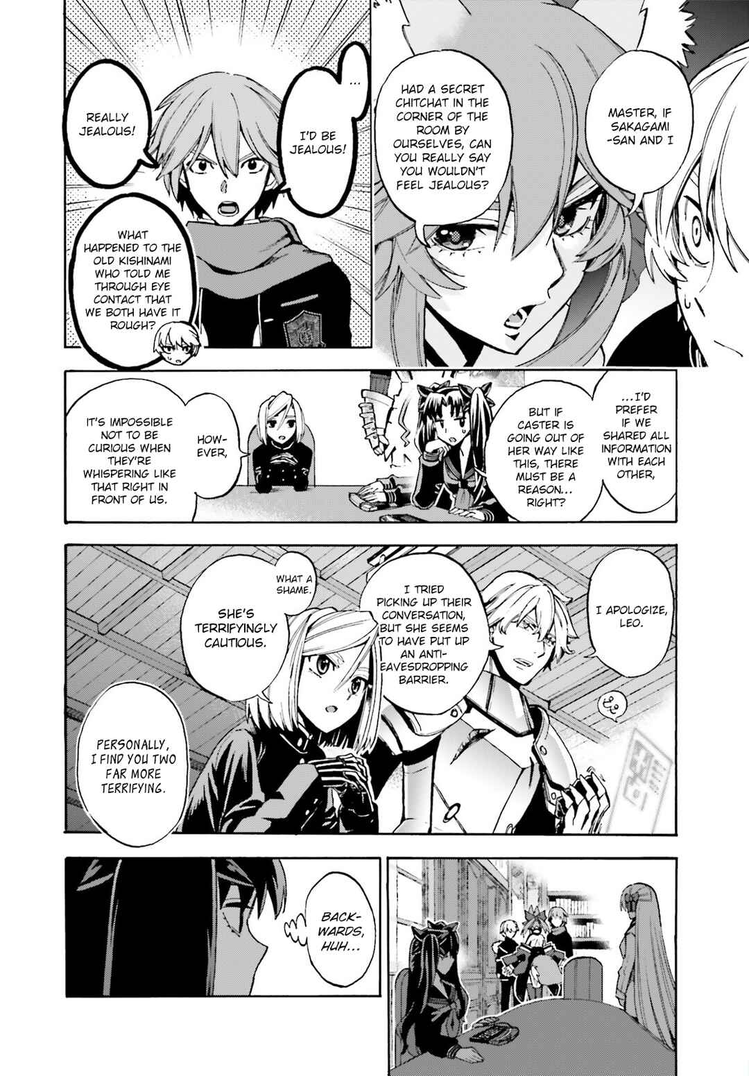 Page 4 Chapter 81 Fate/EXTRA CCC FoxTail