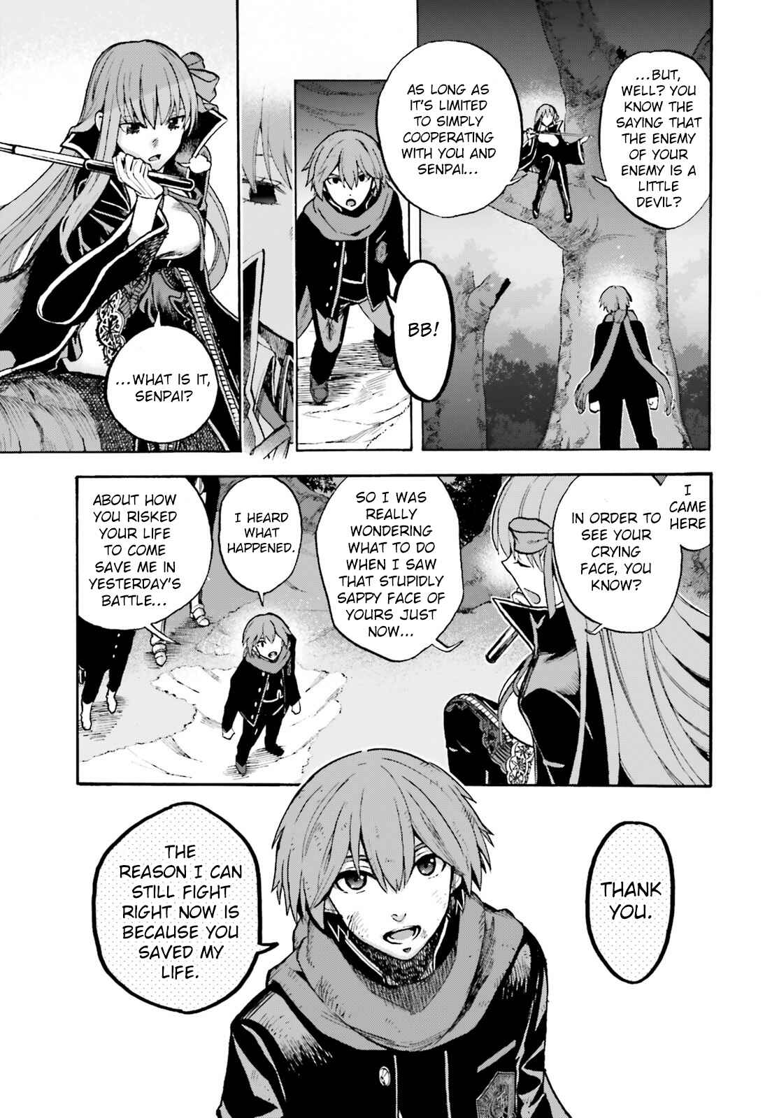 Page 5 Chapter 62 Fate/EXTRA CCC FoxTail