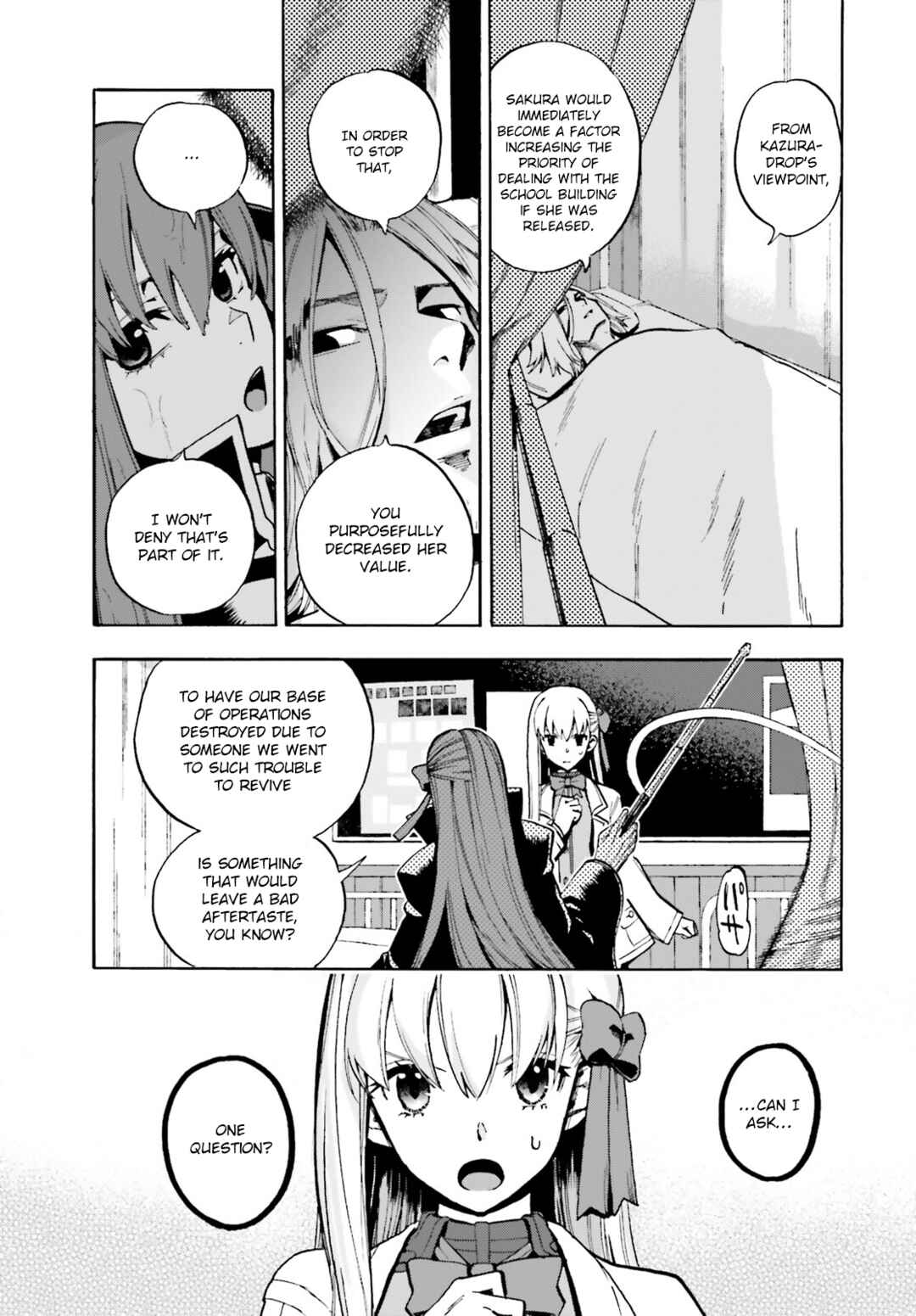 Page 10 Chapter 80 Fate/EXTRA CCC FoxTail