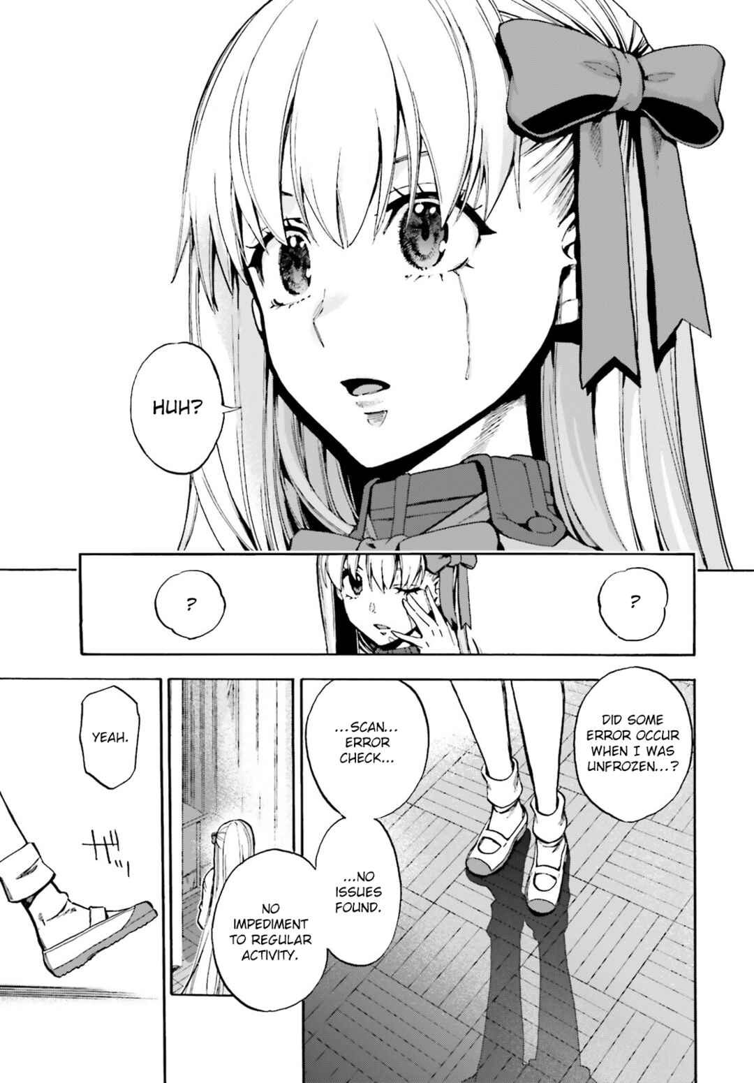Page 22 Chapter 80 Fate/EXTRA CCC FoxTail