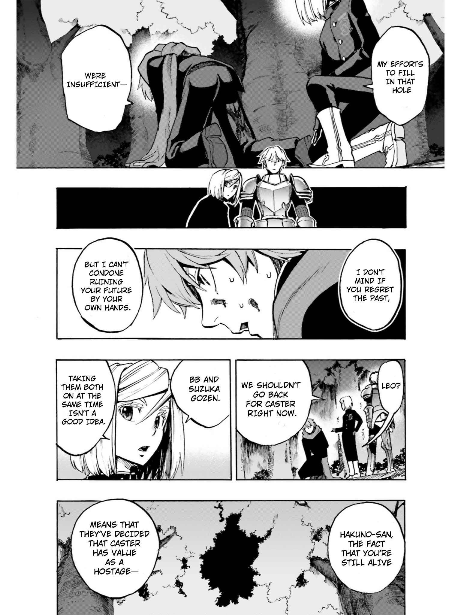 Page 10 Chapter 41 Fate/EXTRA CCC FoxTail
