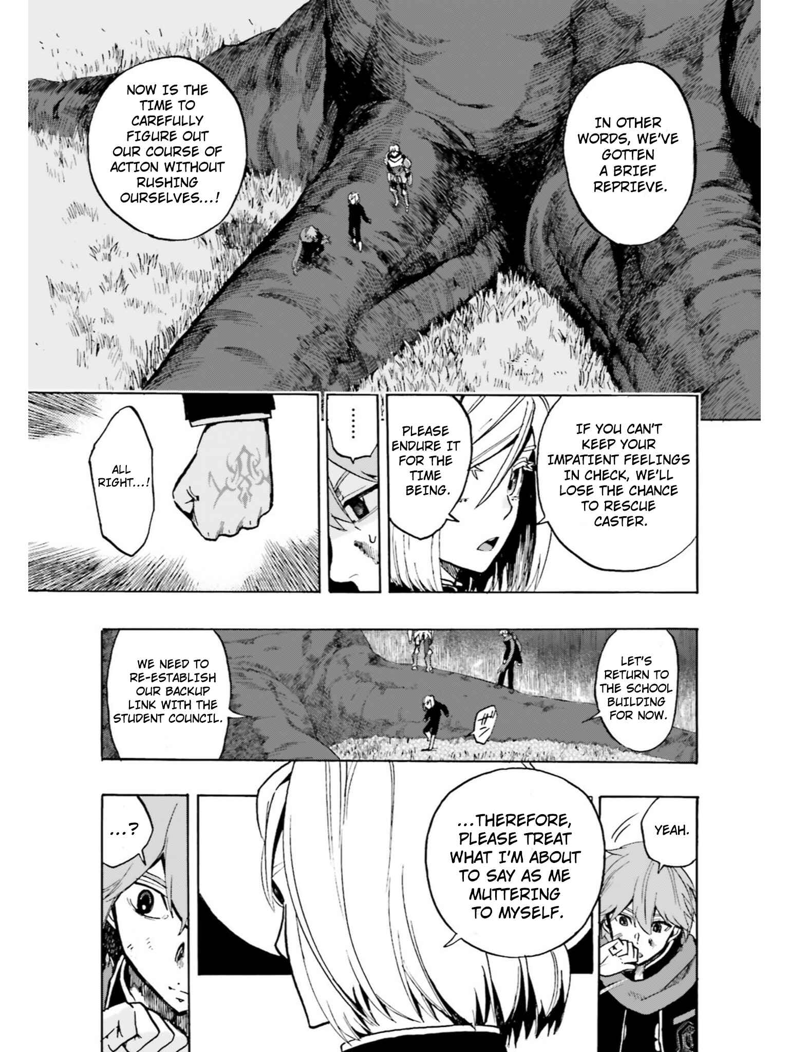 Page 11 Chapter 41 Fate/EXTRA CCC FoxTail