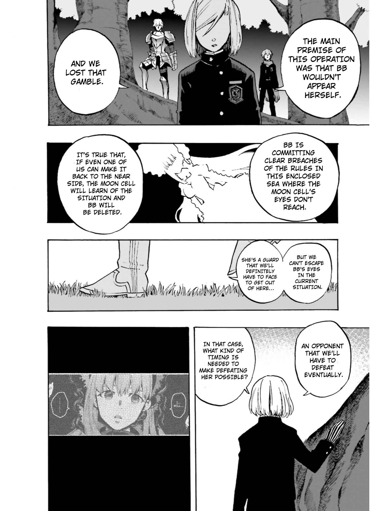 Page 12 Chapter 41 Fate/EXTRA CCC FoxTail