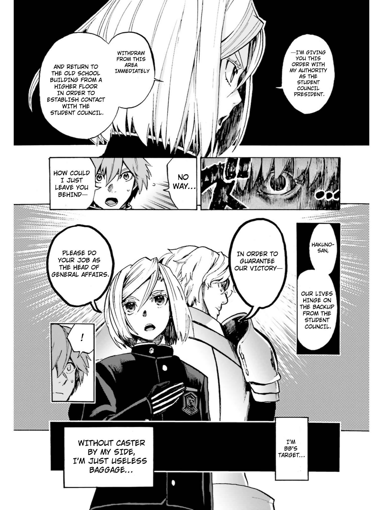 Page 20 Chapter 41 Fate/EXTRA CCC FoxTail