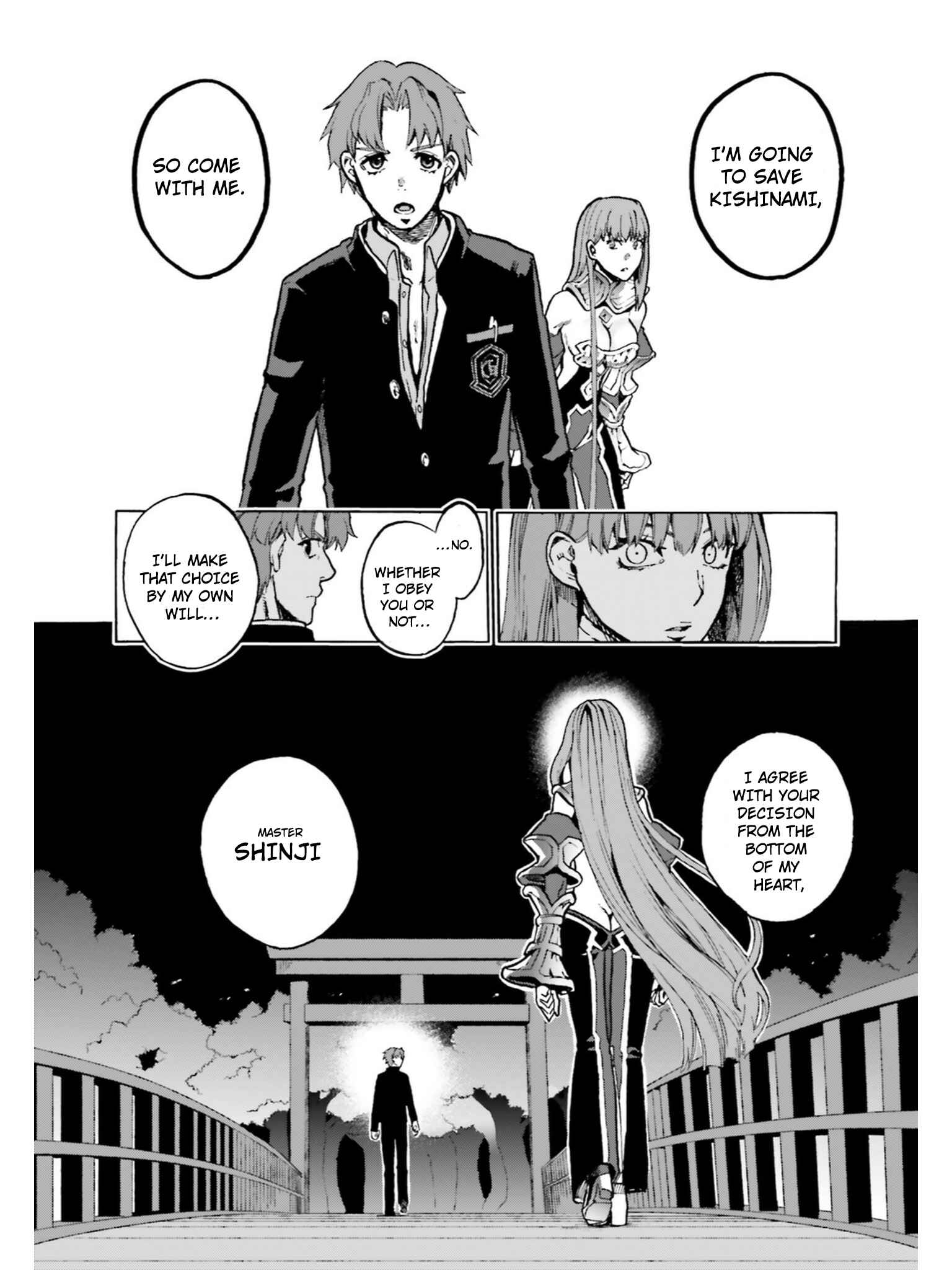 Page 4 Chapter 41 Fate/EXTRA CCC FoxTail