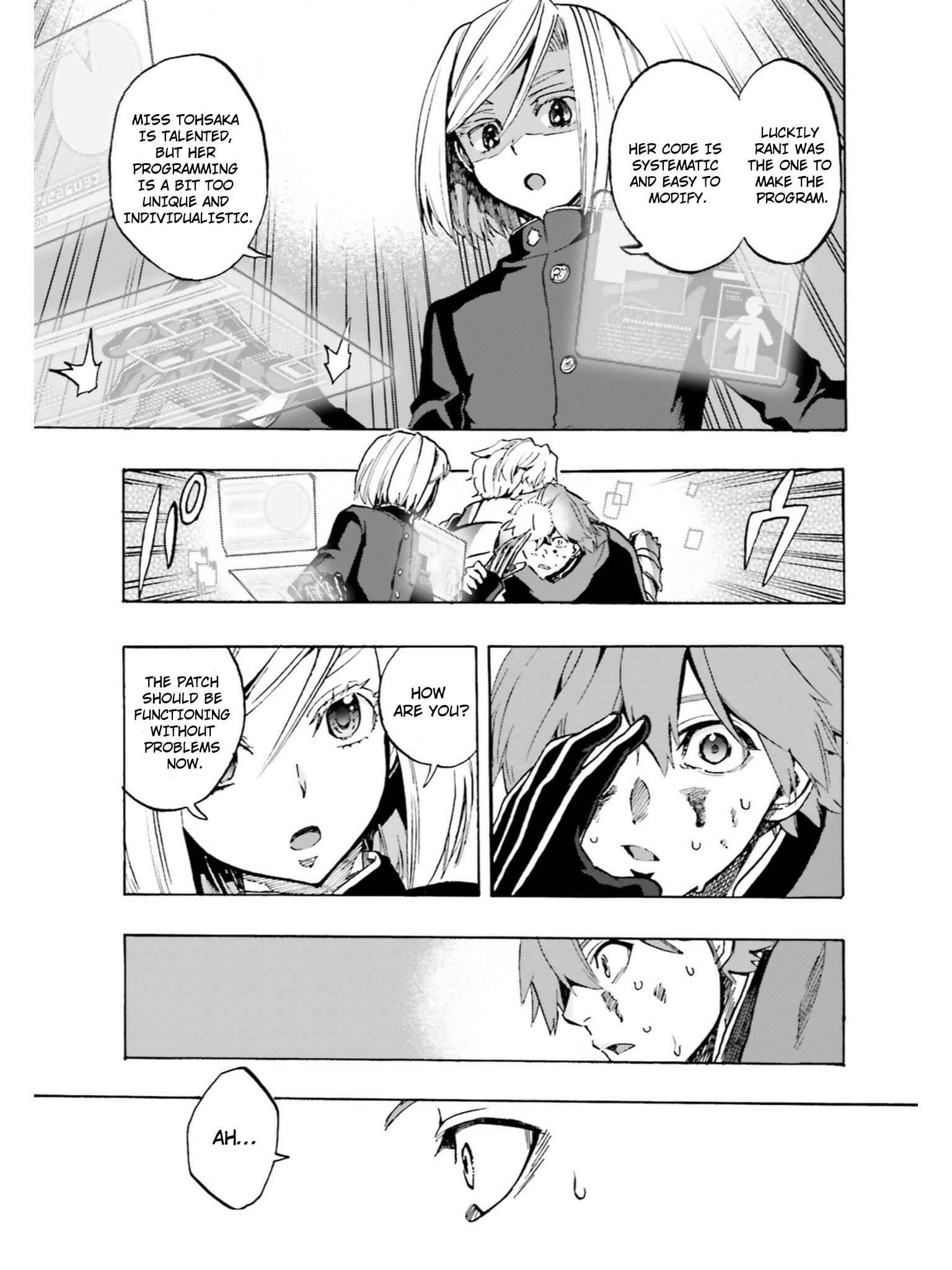 Page 7 Chapter 41 Fate/EXTRA CCC FoxTail