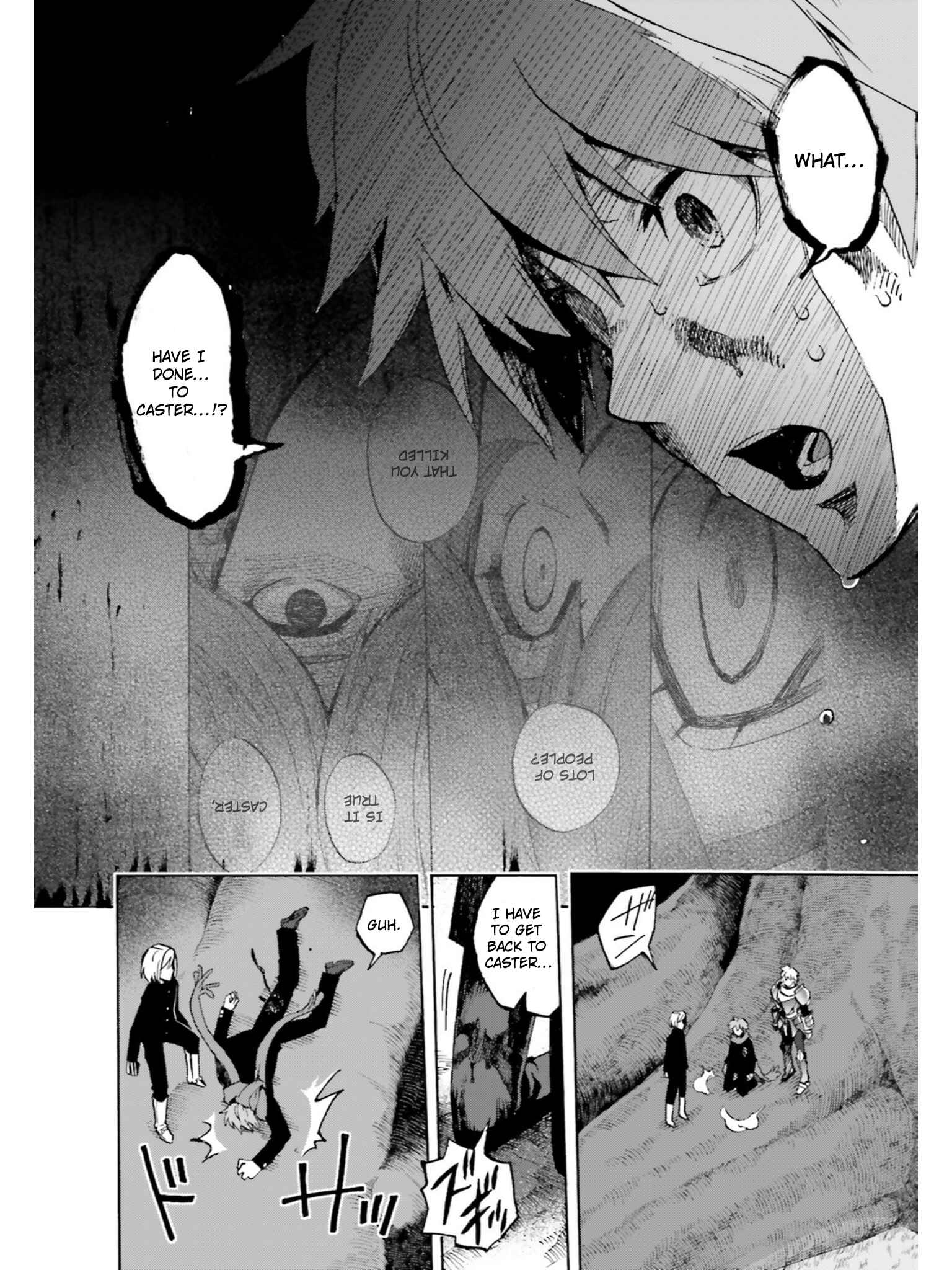 Page 8 Chapter 41 Fate/EXTRA CCC FoxTail