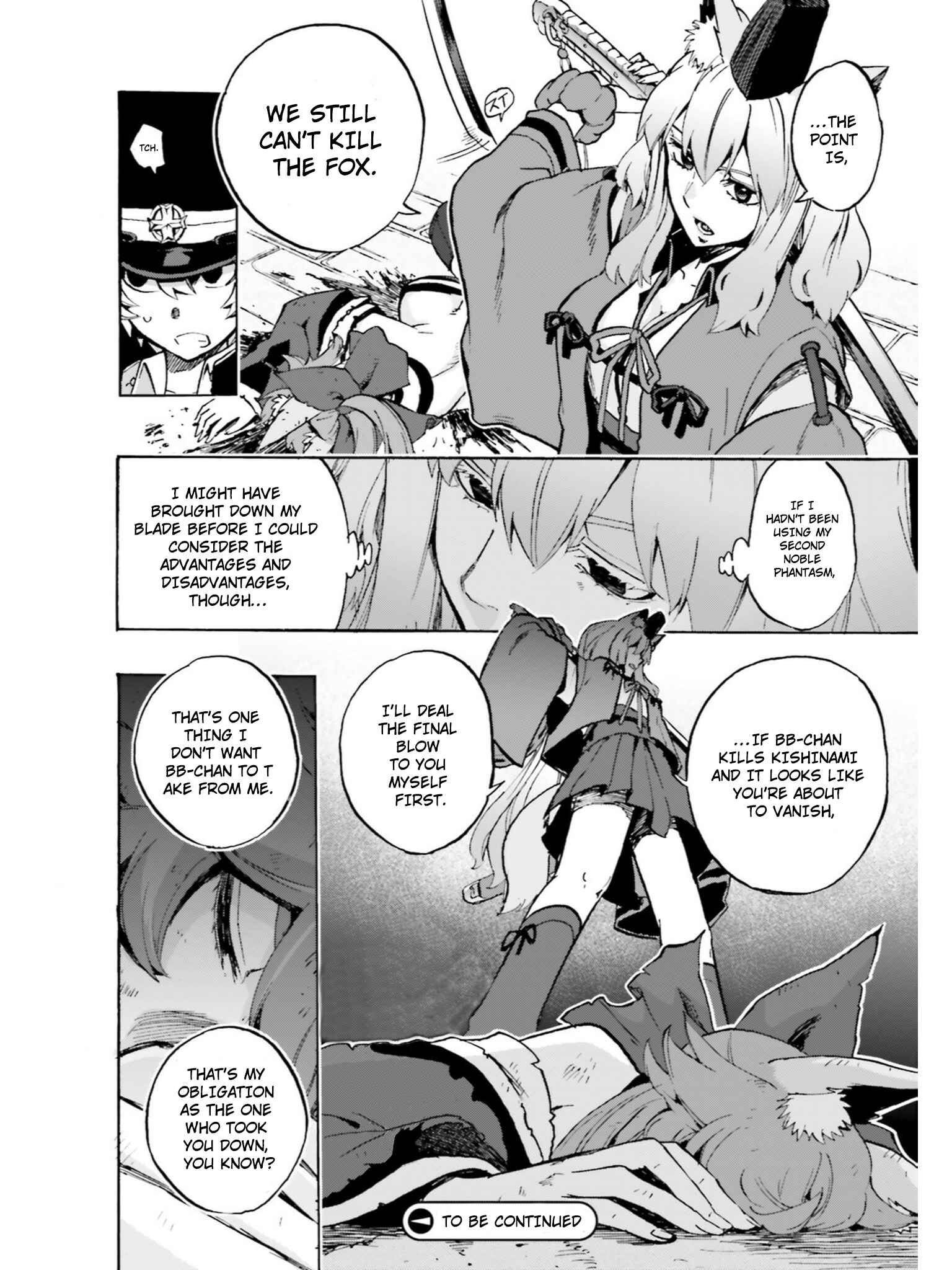 Page 16 Chapter 40 Fate/EXTRA CCC FoxTail