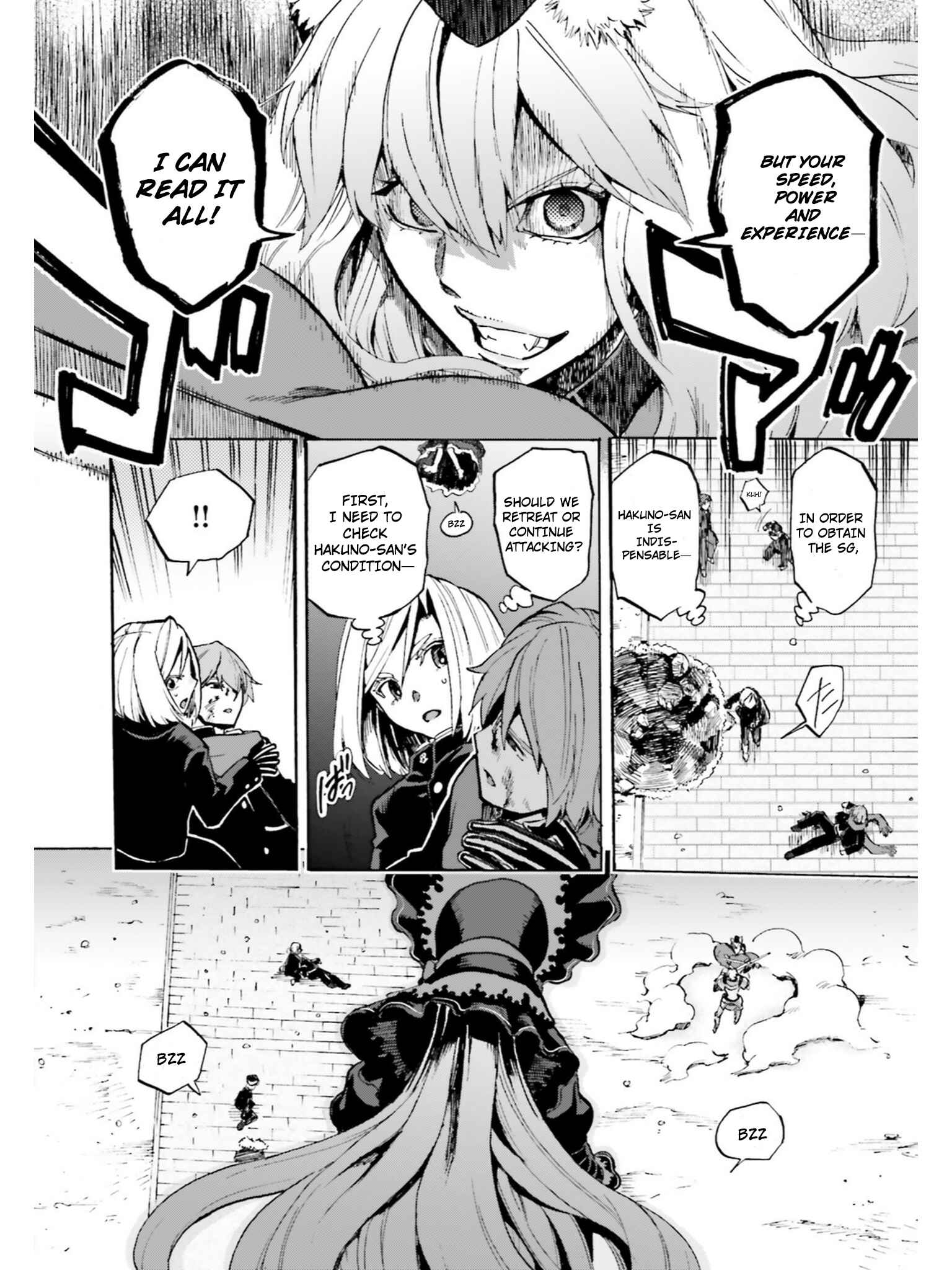 Page 4 Chapter 40 Fate/EXTRA CCC FoxTail