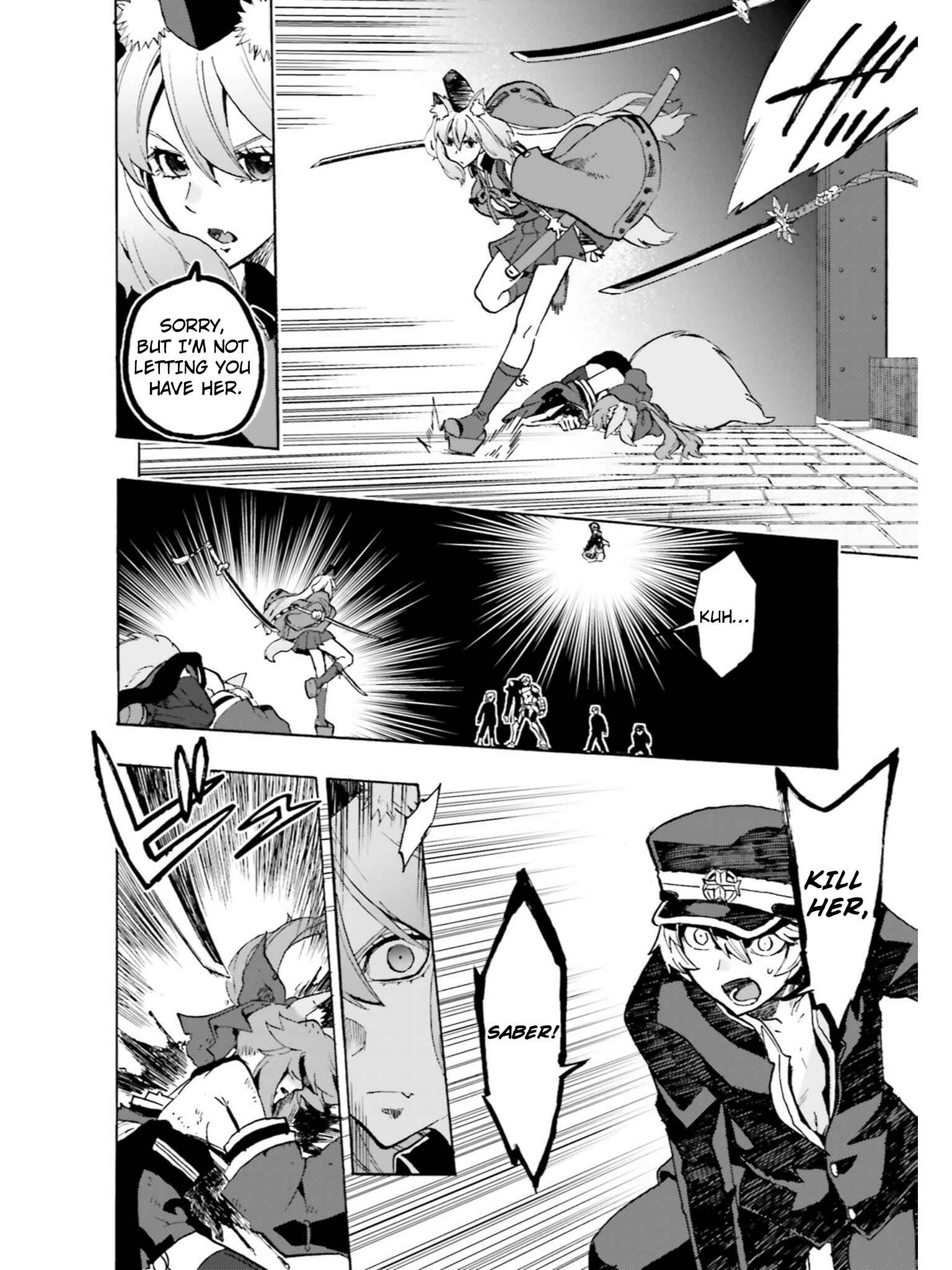 Page 8 Chapter 40 Fate/EXTRA CCC FoxTail