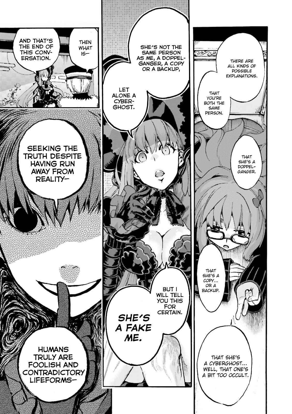 Page 13 Chapter 25 Fate/EXTRA CCC FoxTail