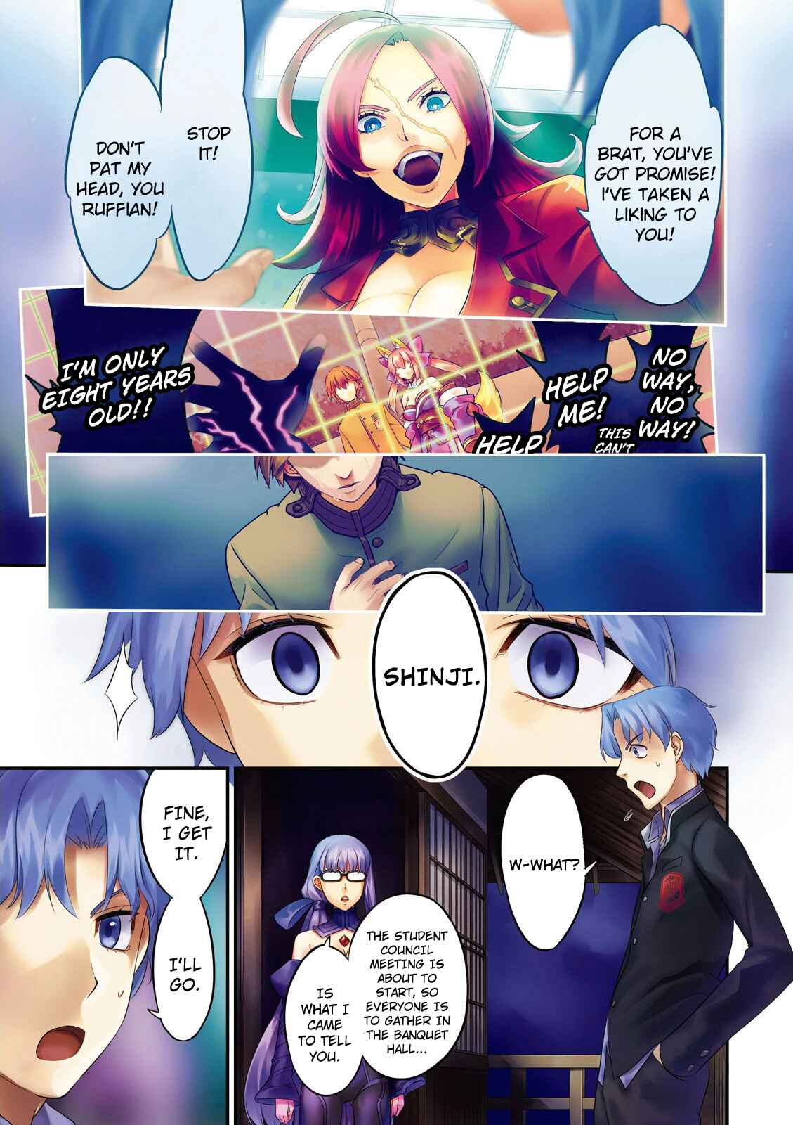 Page 2 Chapter 25 Fate/EXTRA CCC FoxTail