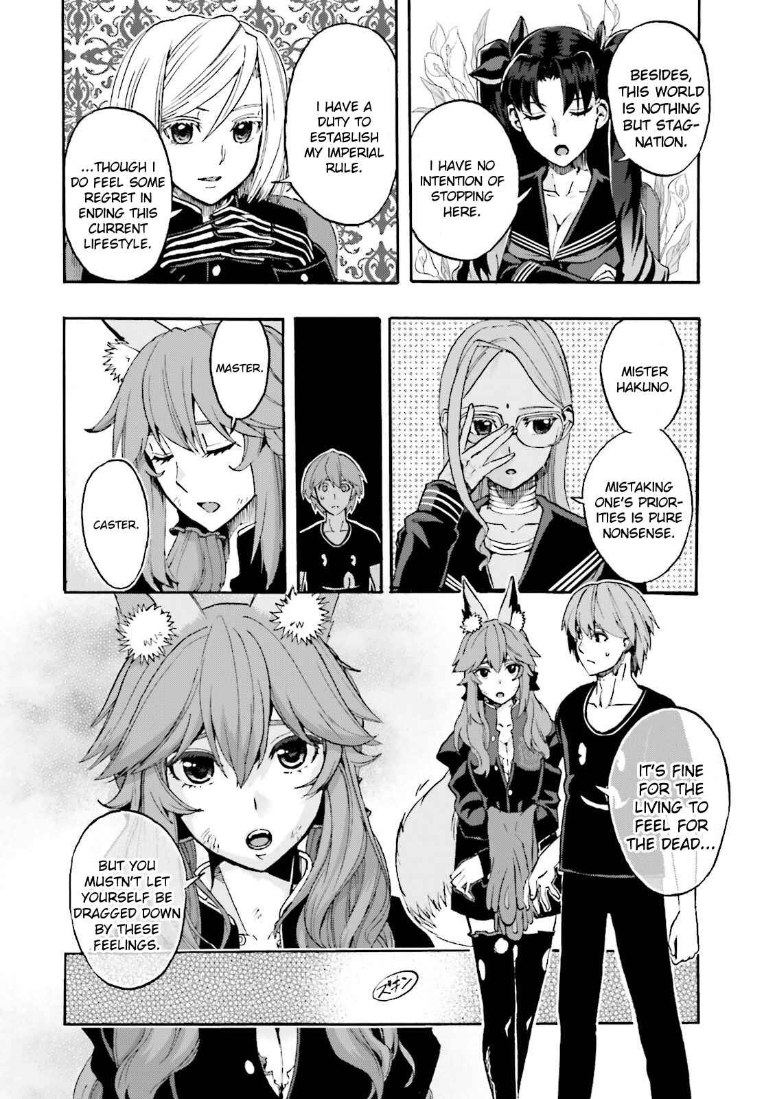 Page 24 Chapter 25 Fate/EXTRA CCC FoxTail