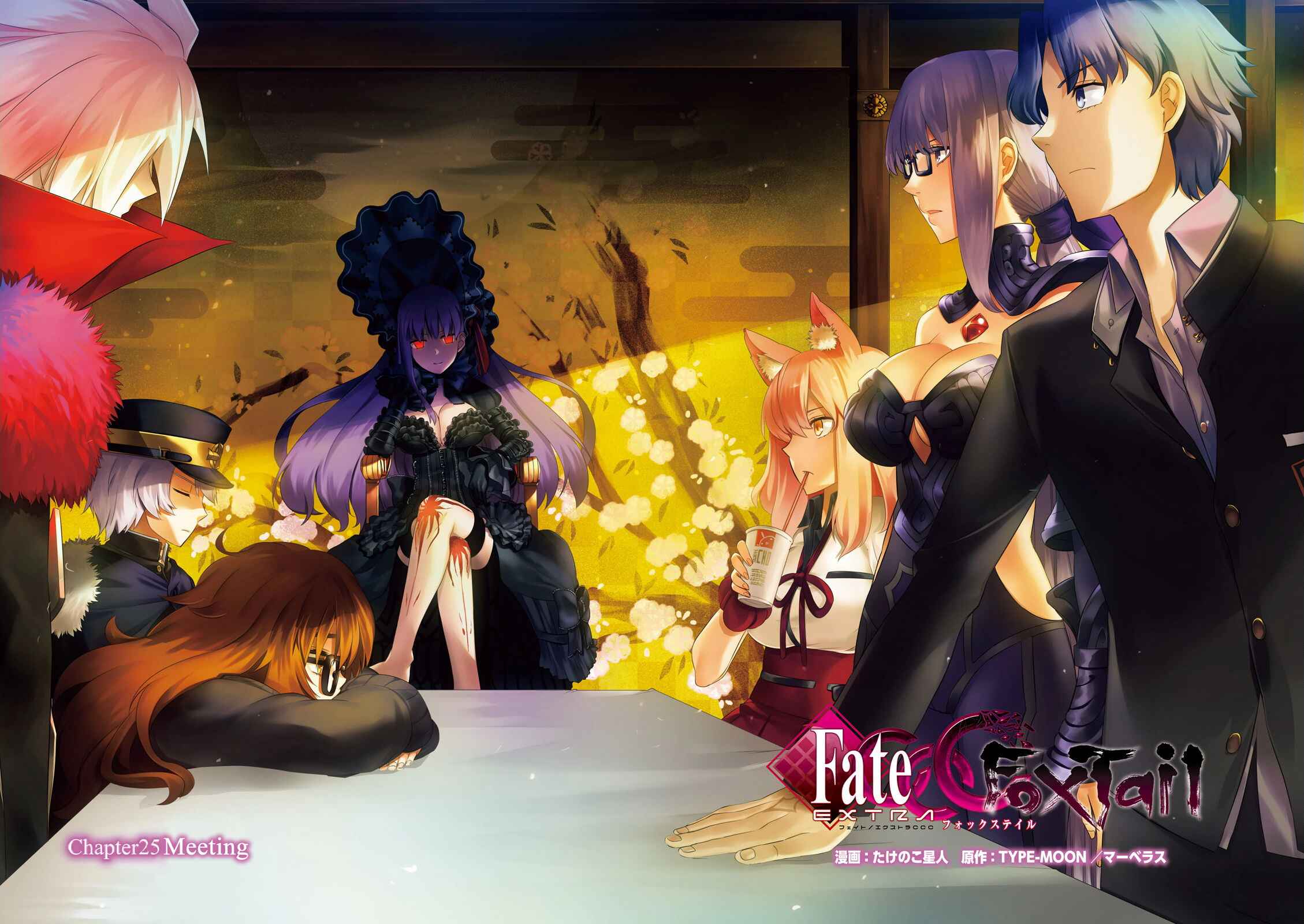 Page 3 Chapter 25 Fate/EXTRA CCC FoxTail