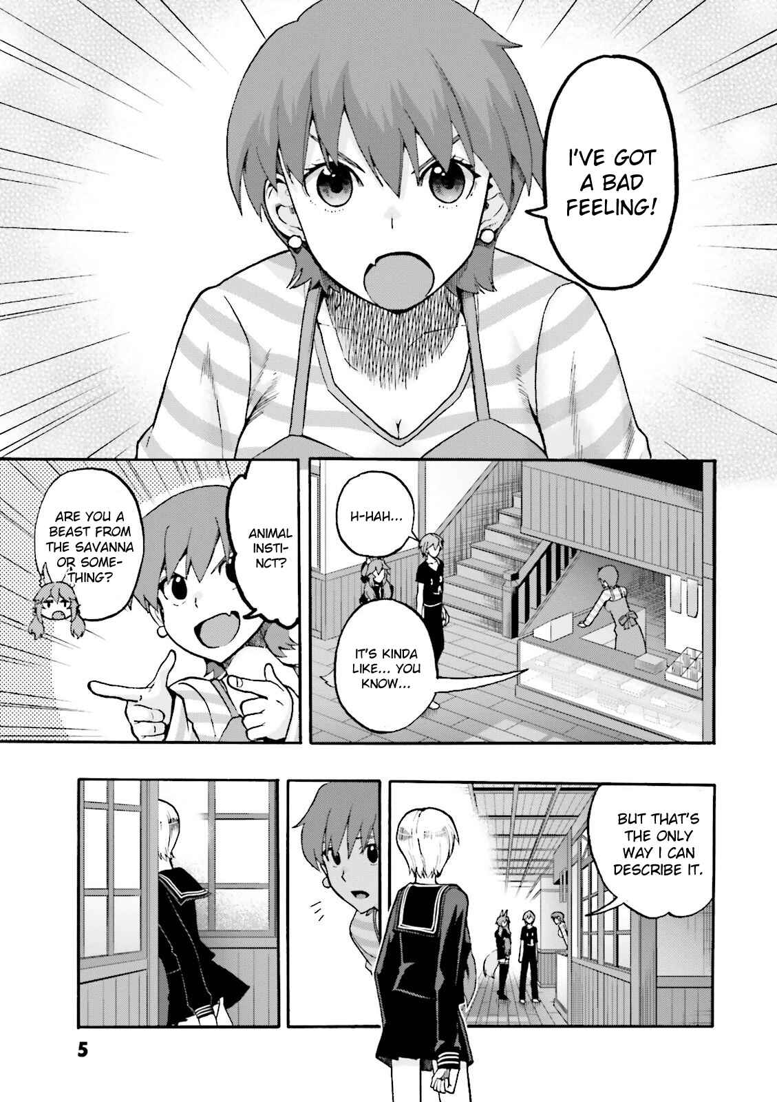 Page 5 Chapter 25 Fate/EXTRA CCC FoxTail