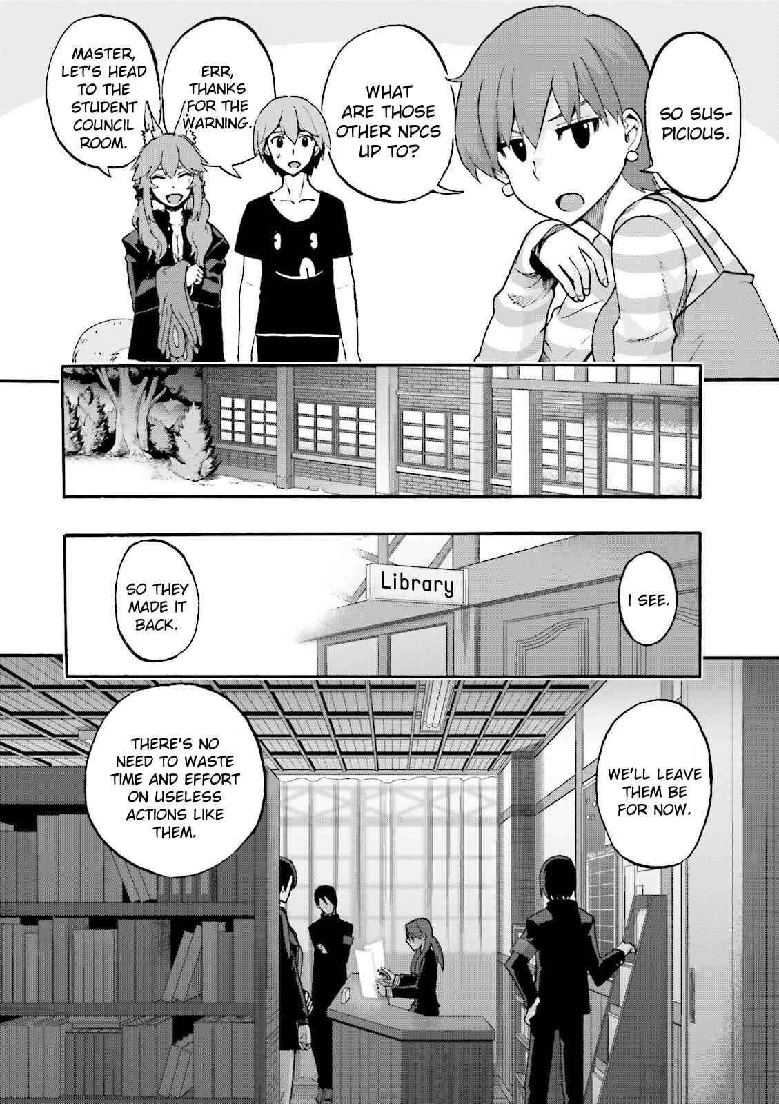 Page 6 Chapter 25 Fate/EXTRA CCC FoxTail
