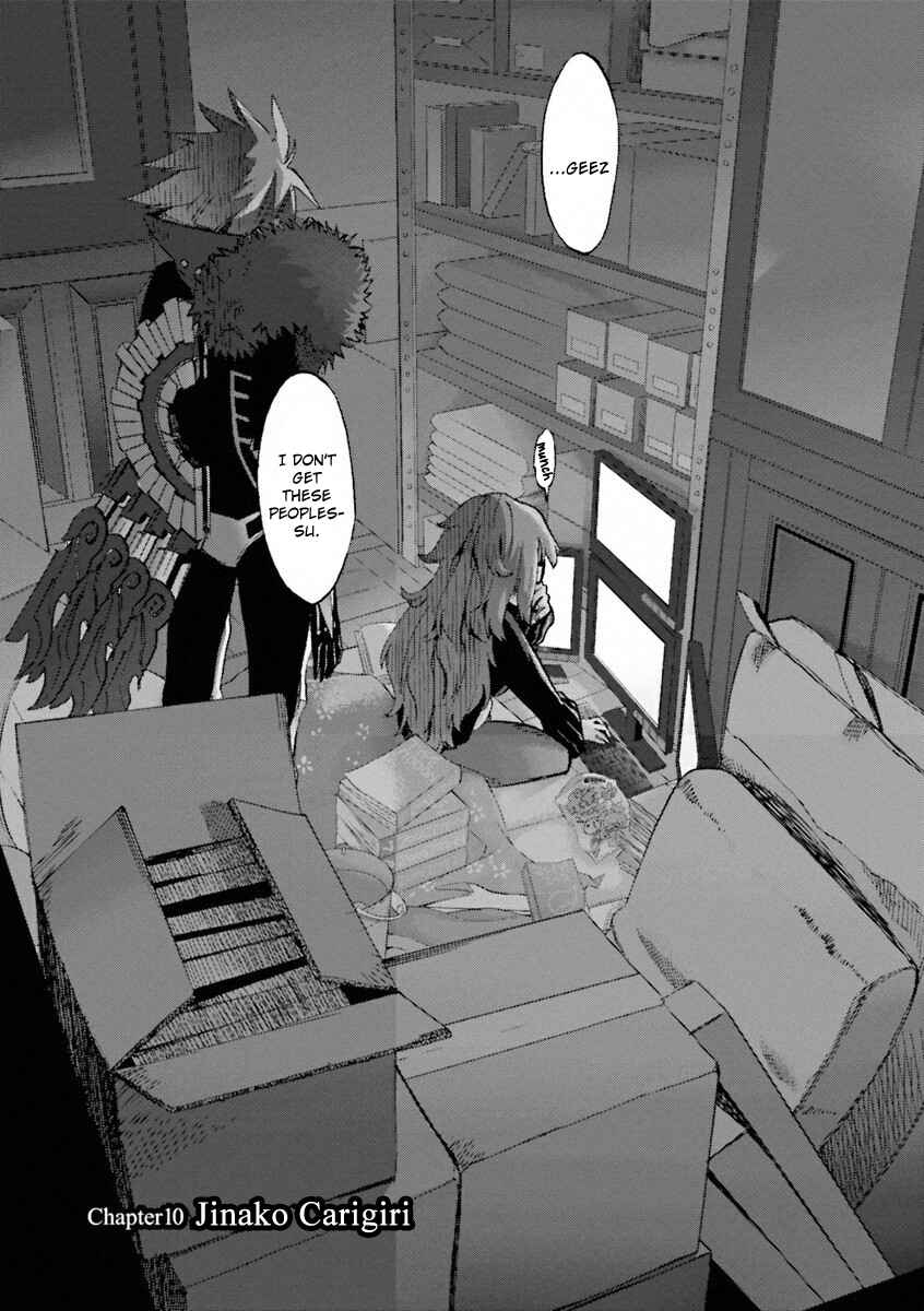 Page 3 Chapter 10 Fate/EXTRA CCC FoxTail