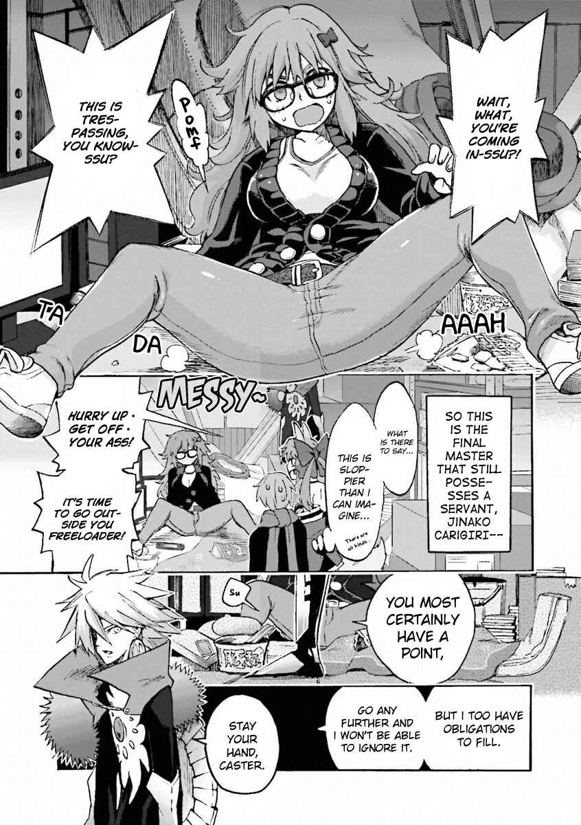 Page 7 Chapter 10 Fate/EXTRA CCC FoxTail